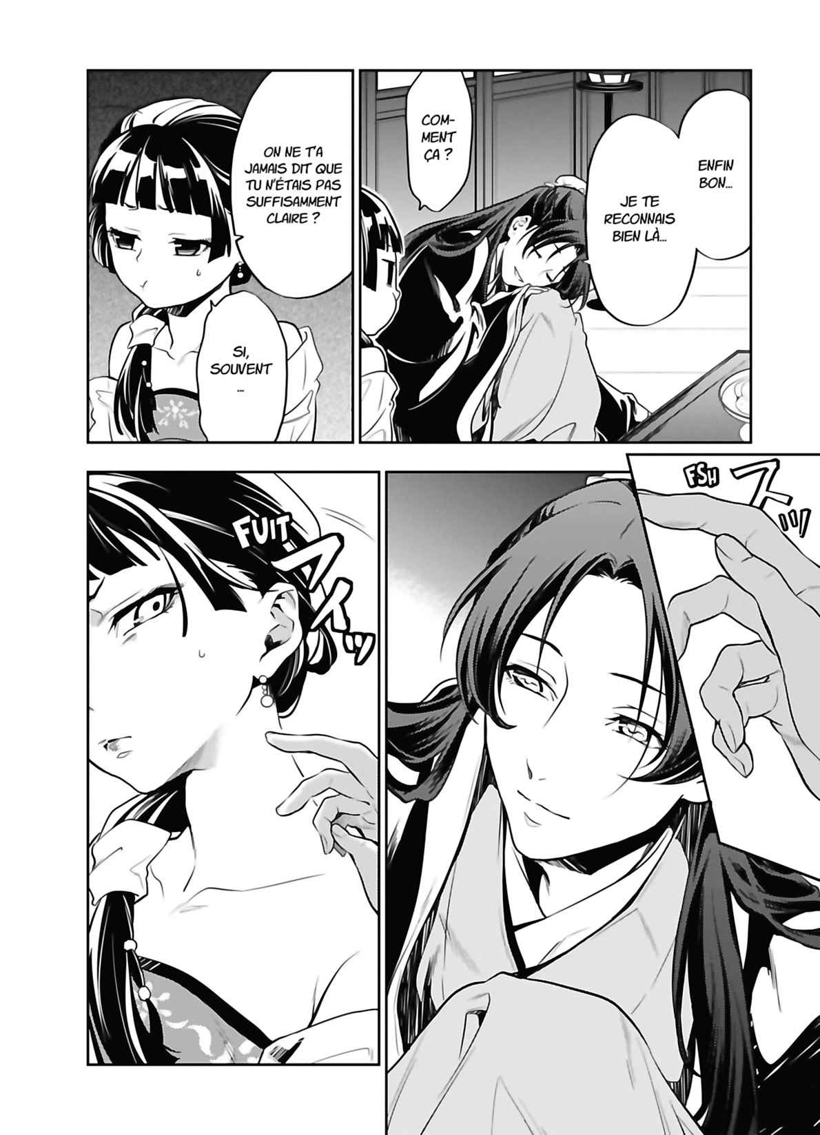 Read The Apothecary Diaries FRANCAIS Manga Online