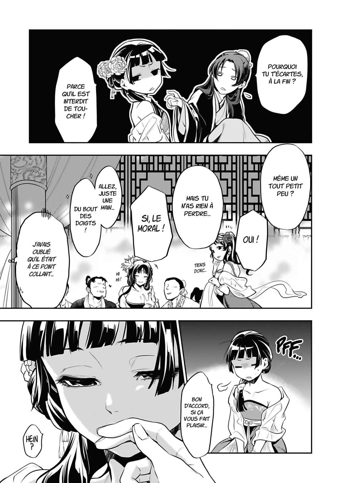 Read The Apothecary Diaries FRANCAIS Manga Online