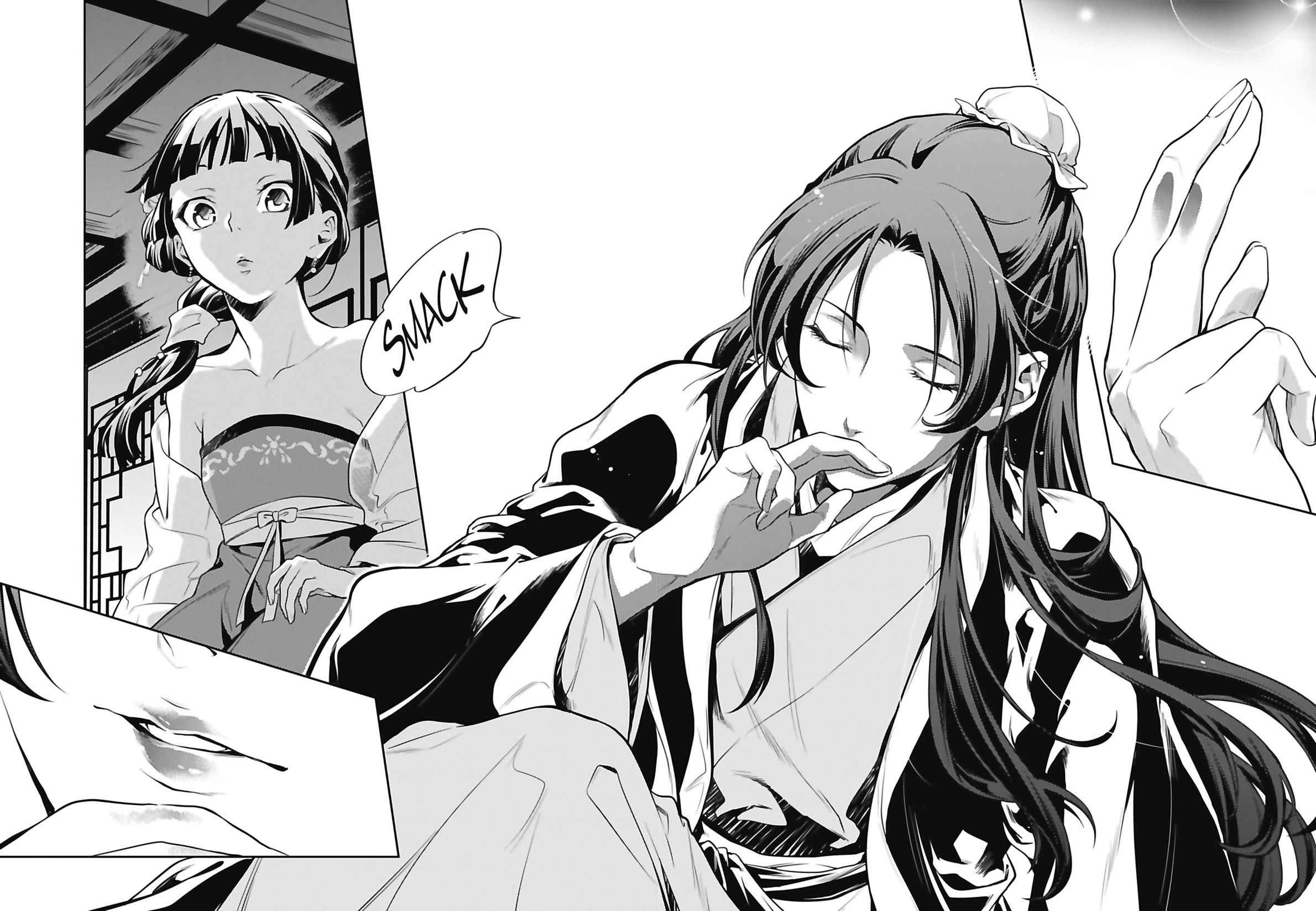 Read The Apothecary Diaries FRANCAIS Manga Online