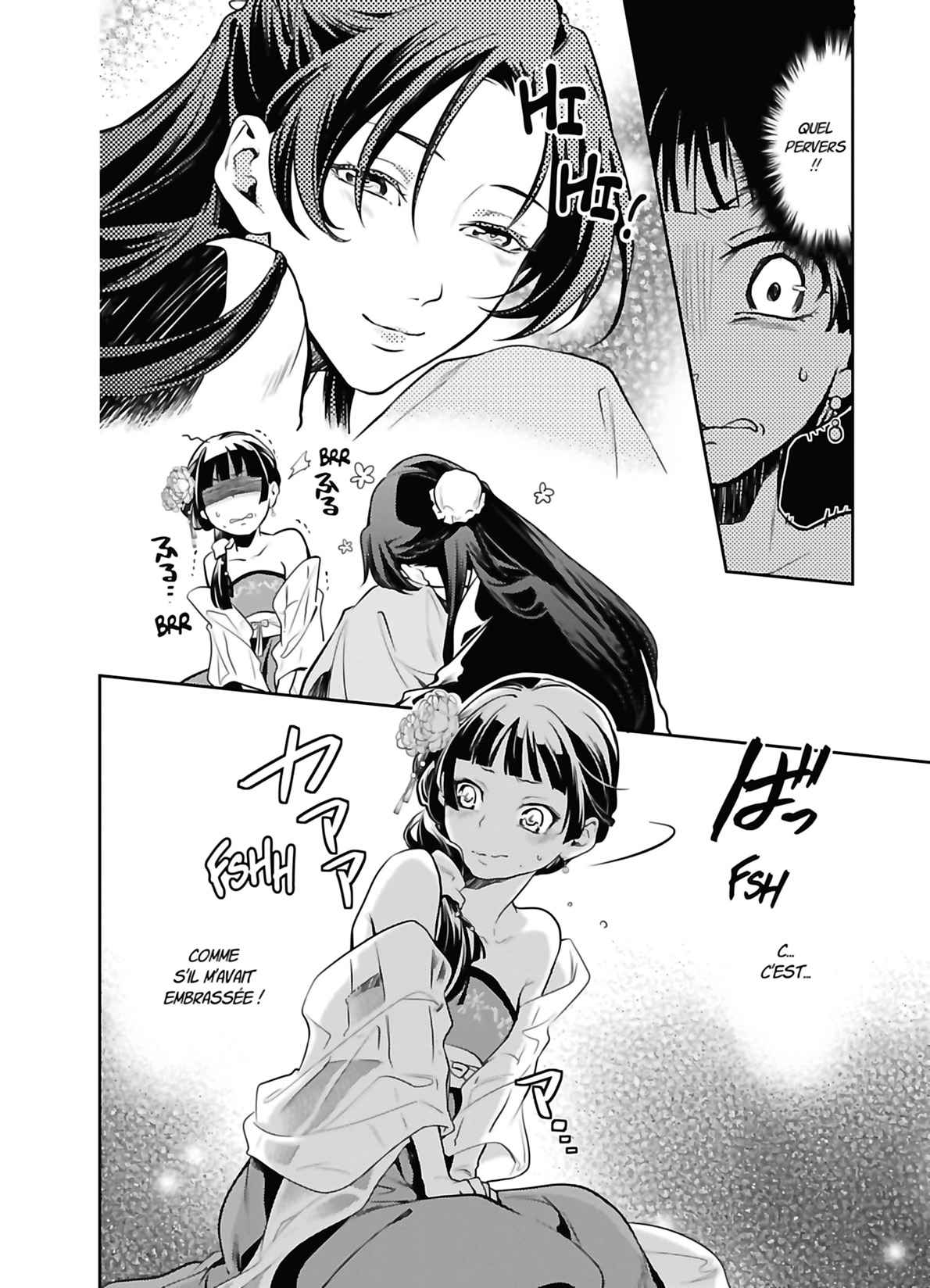 Read The Apothecary Diaries FRANCAIS Manga Online