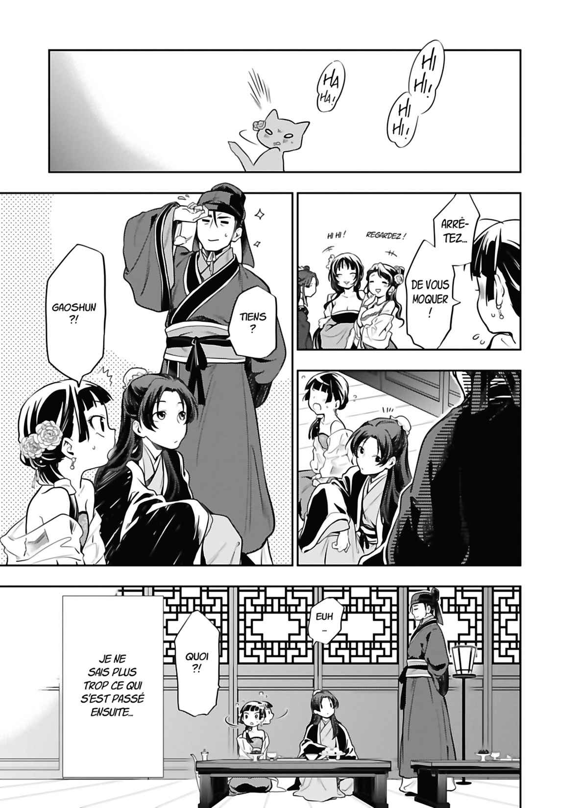 Read The Apothecary Diaries FRANCAIS Manga Online