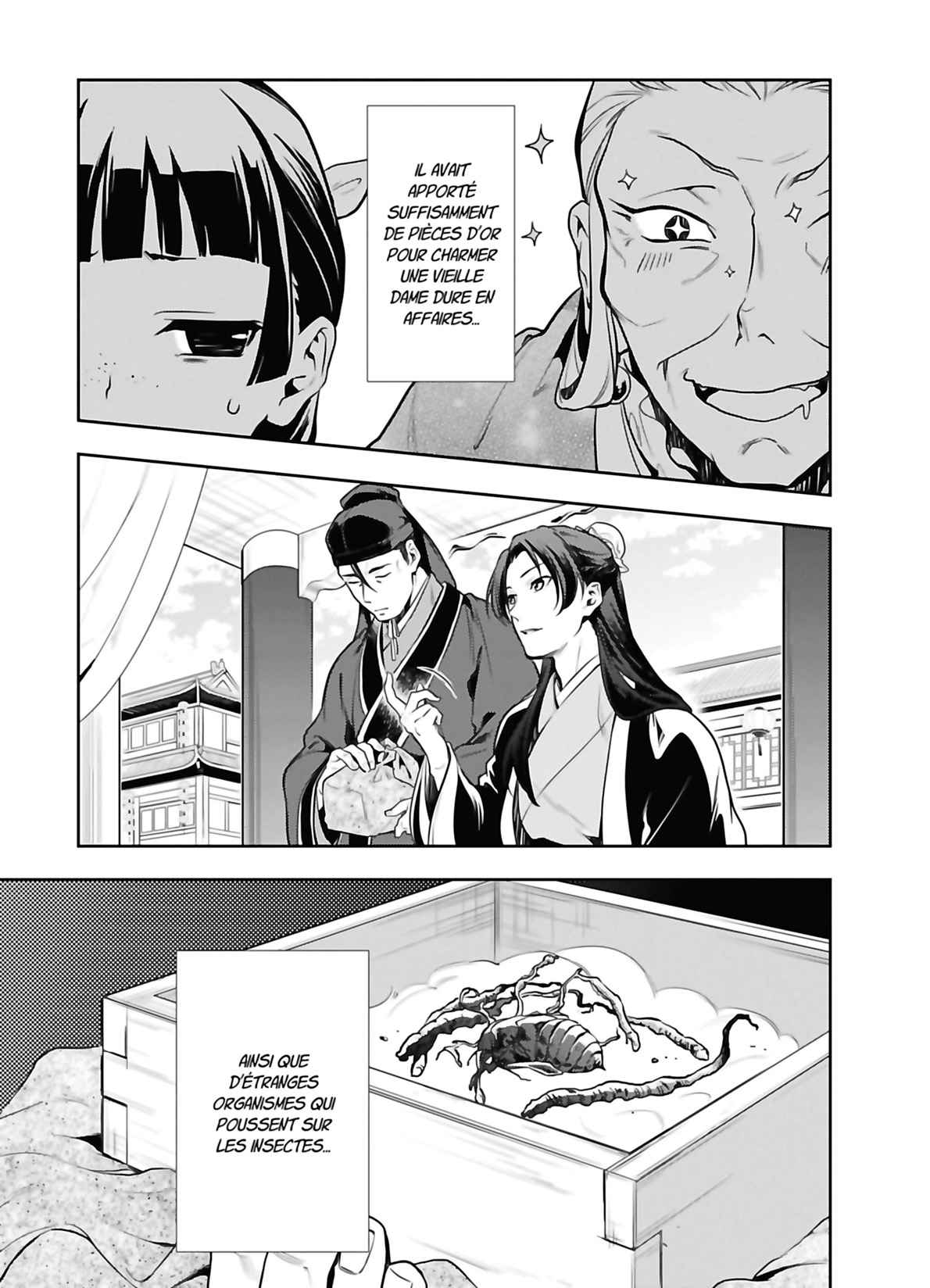 Read The Apothecary Diaries FRANCAIS Manga Online