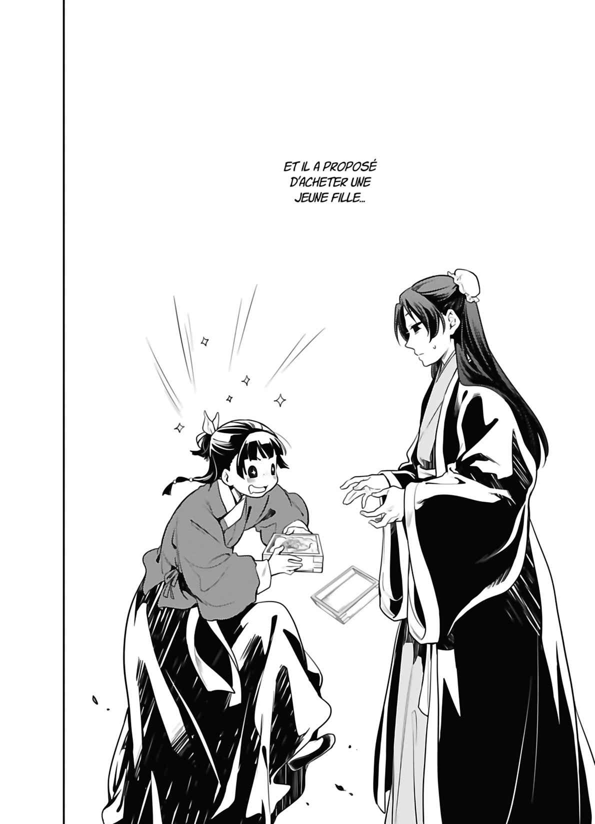 Read The Apothecary Diaries FRANCAIS Manga Online