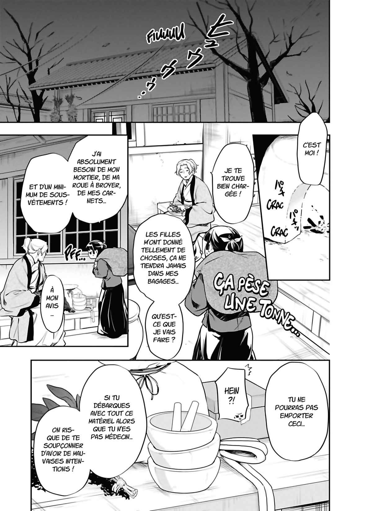 Read The Apothecary Diaries FRANCAIS Manga Online