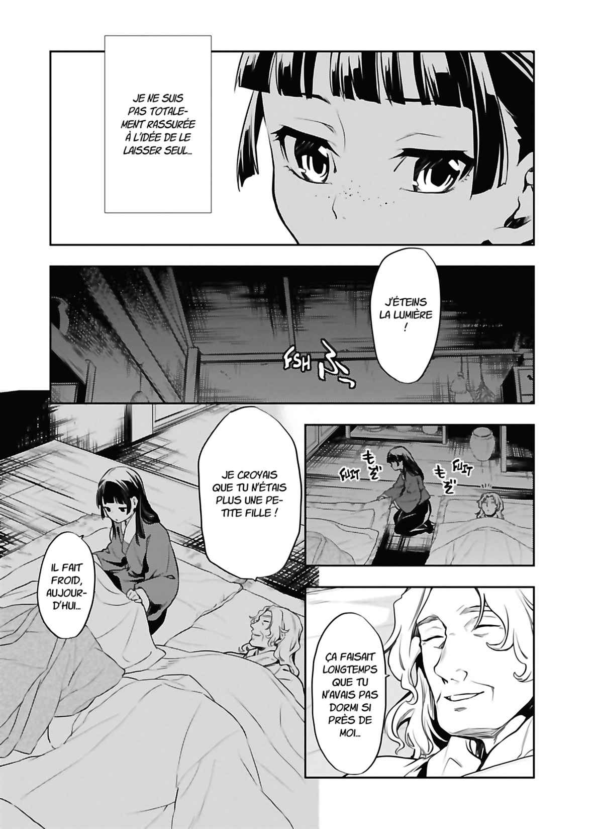 Read The Apothecary Diaries FRANCAIS Manga Online