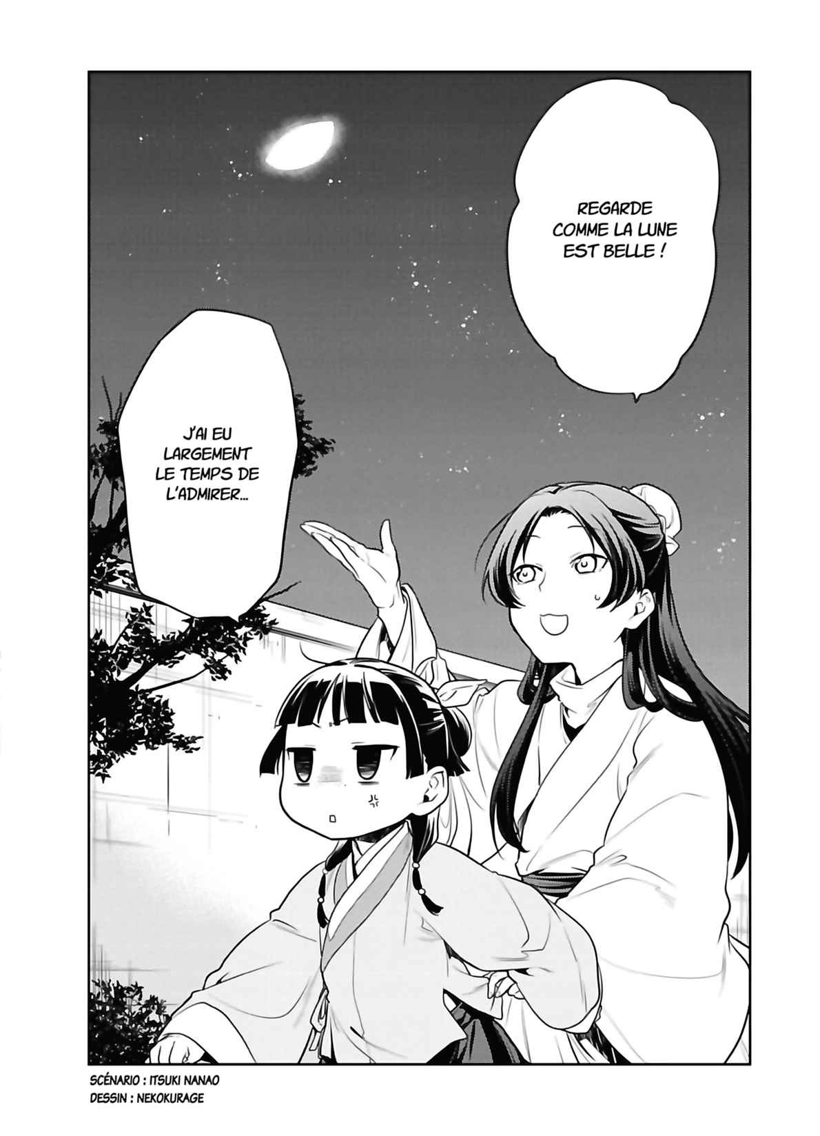 Read The Apothecary Diaries FRANCAIS Manga Online