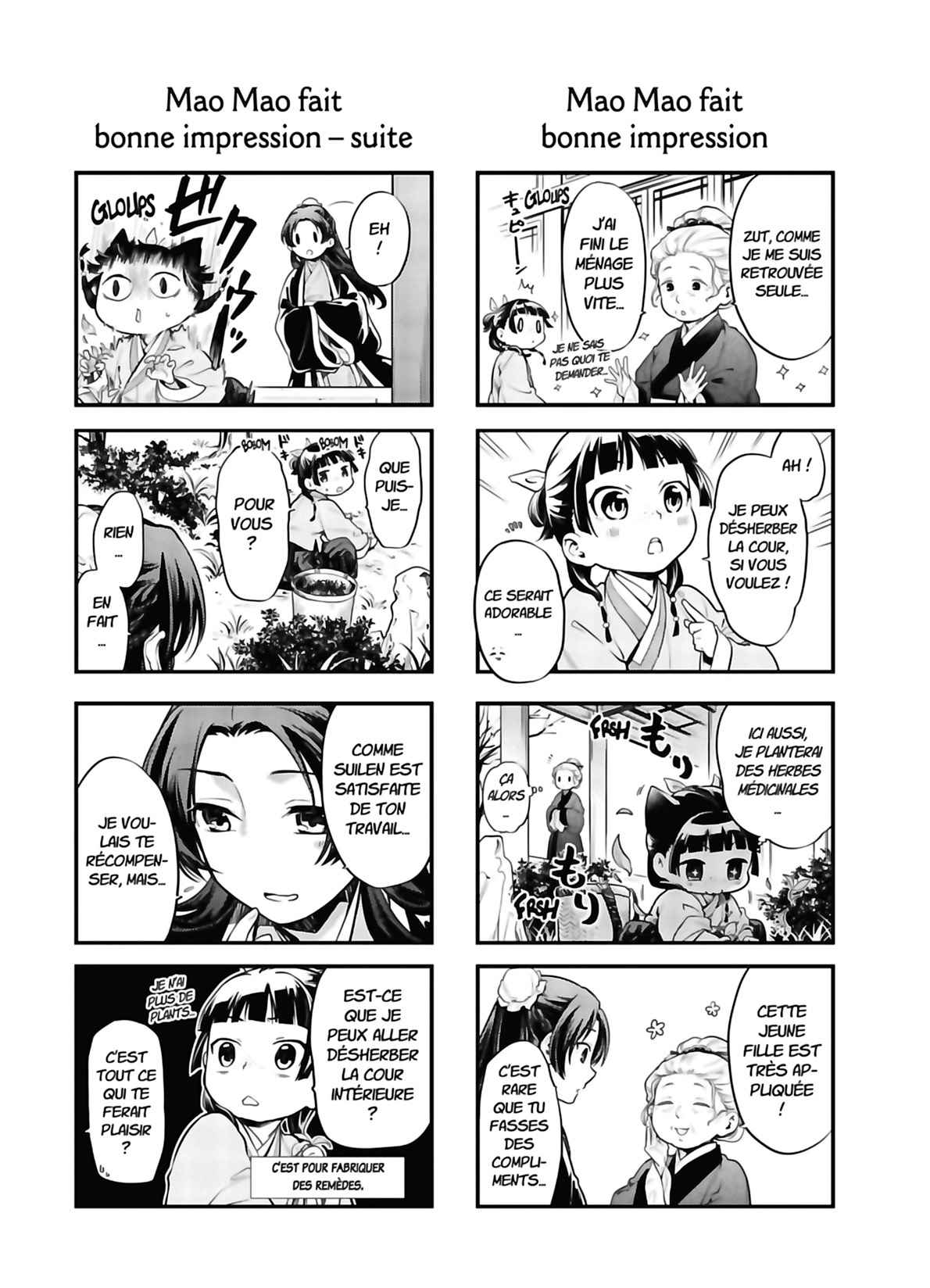 Read The Apothecary Diaries FRANCAIS Manga Online