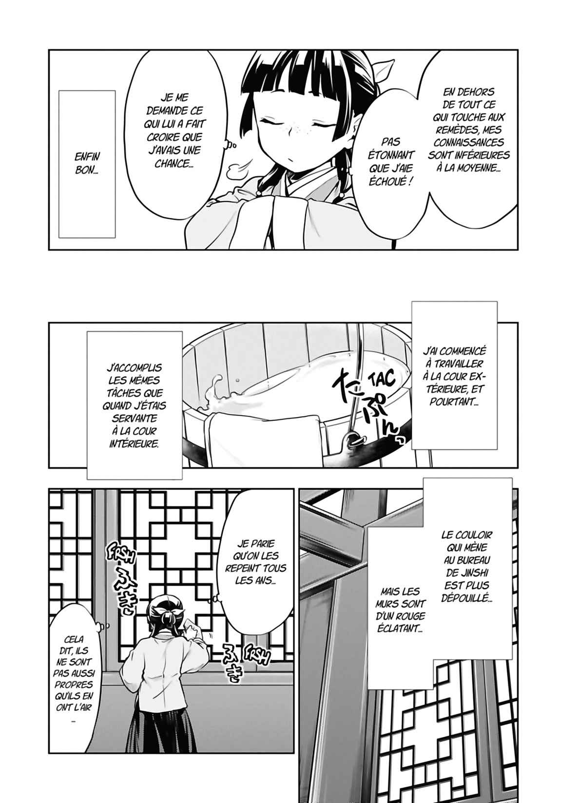 Read The Apothecary Diaries FRANCAIS Manga Online