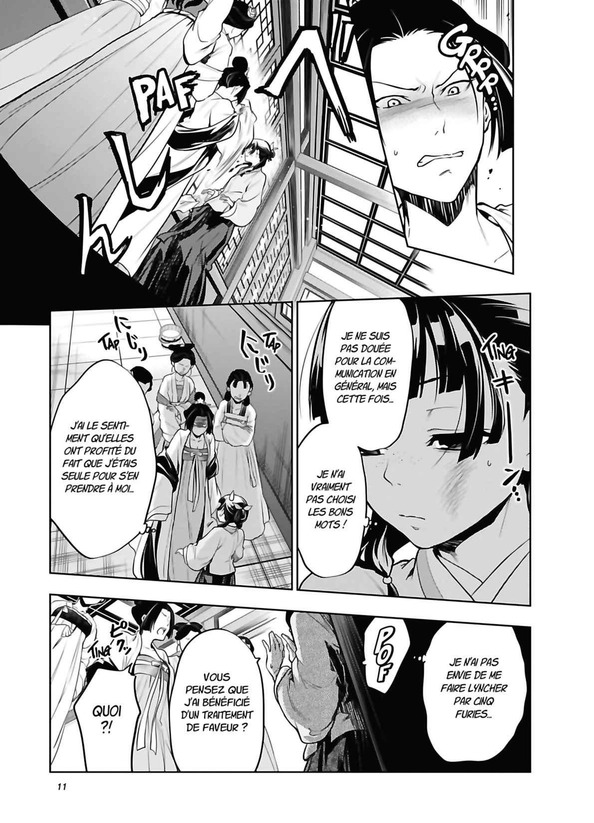 Read The Apothecary Diaries FRANCAIS Manga Online