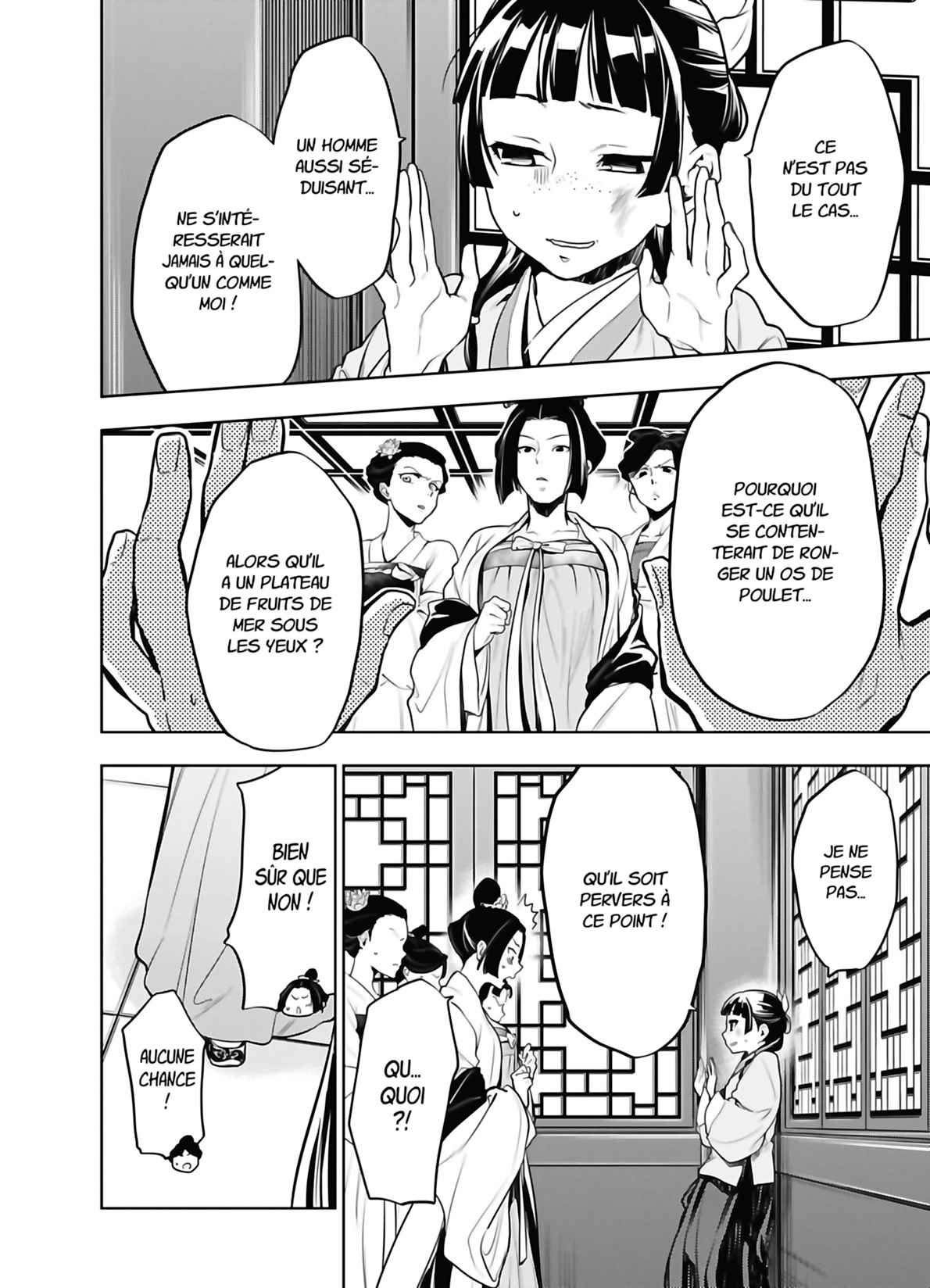 Read The Apothecary Diaries FRANCAIS Manga Online