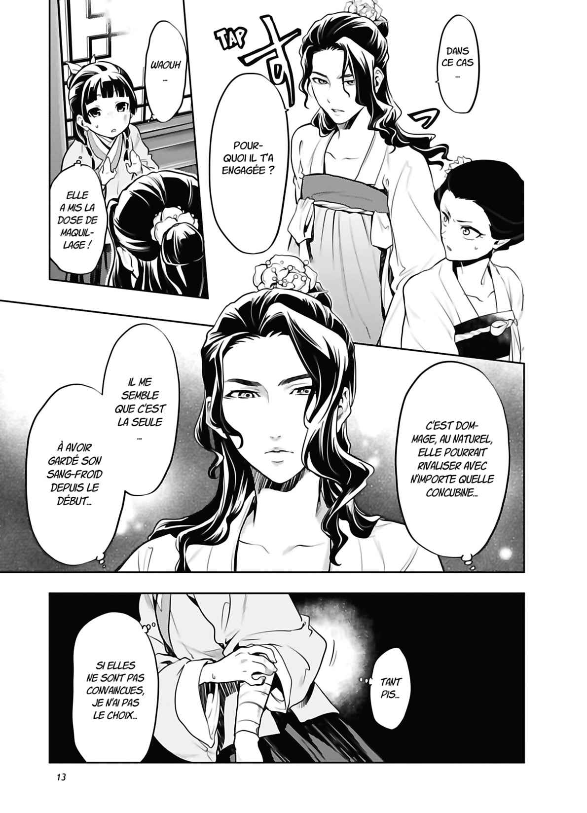 Read The Apothecary Diaries FRANCAIS Manga Online