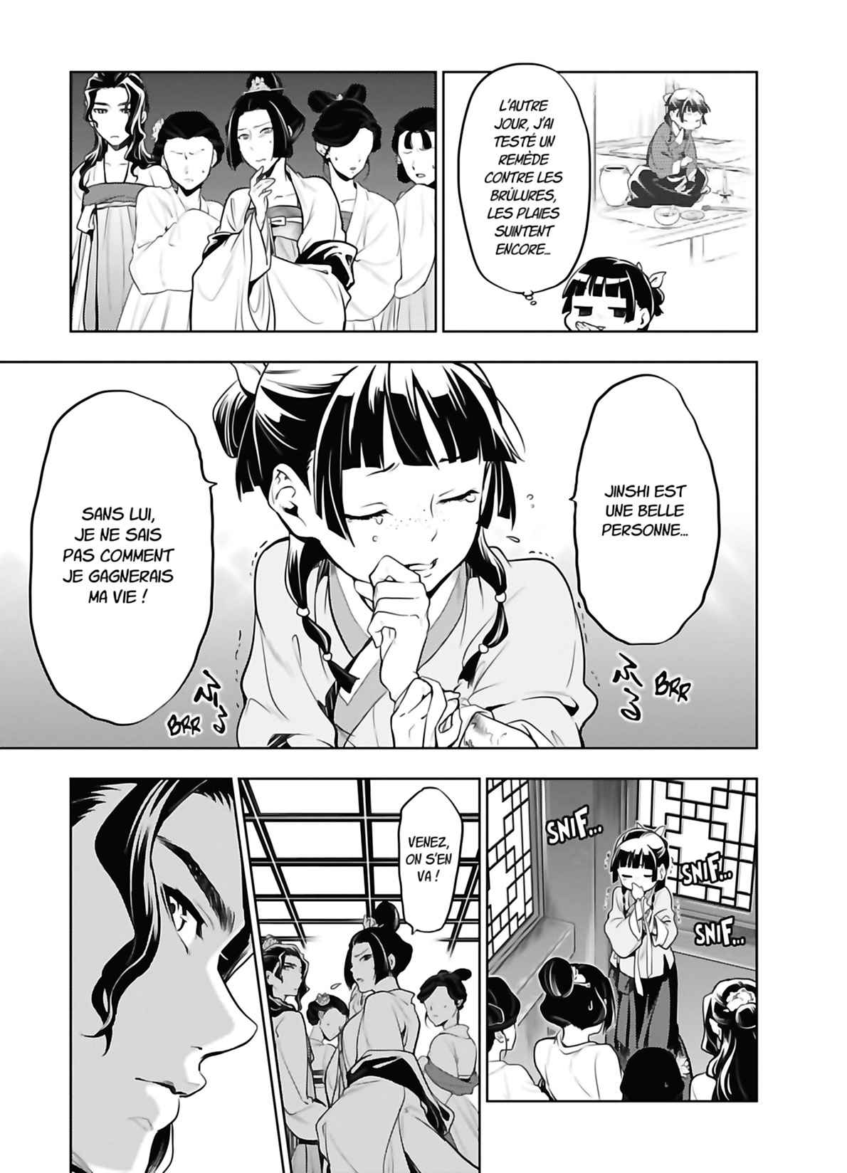 Read The Apothecary Diaries FRANCAIS Manga Online