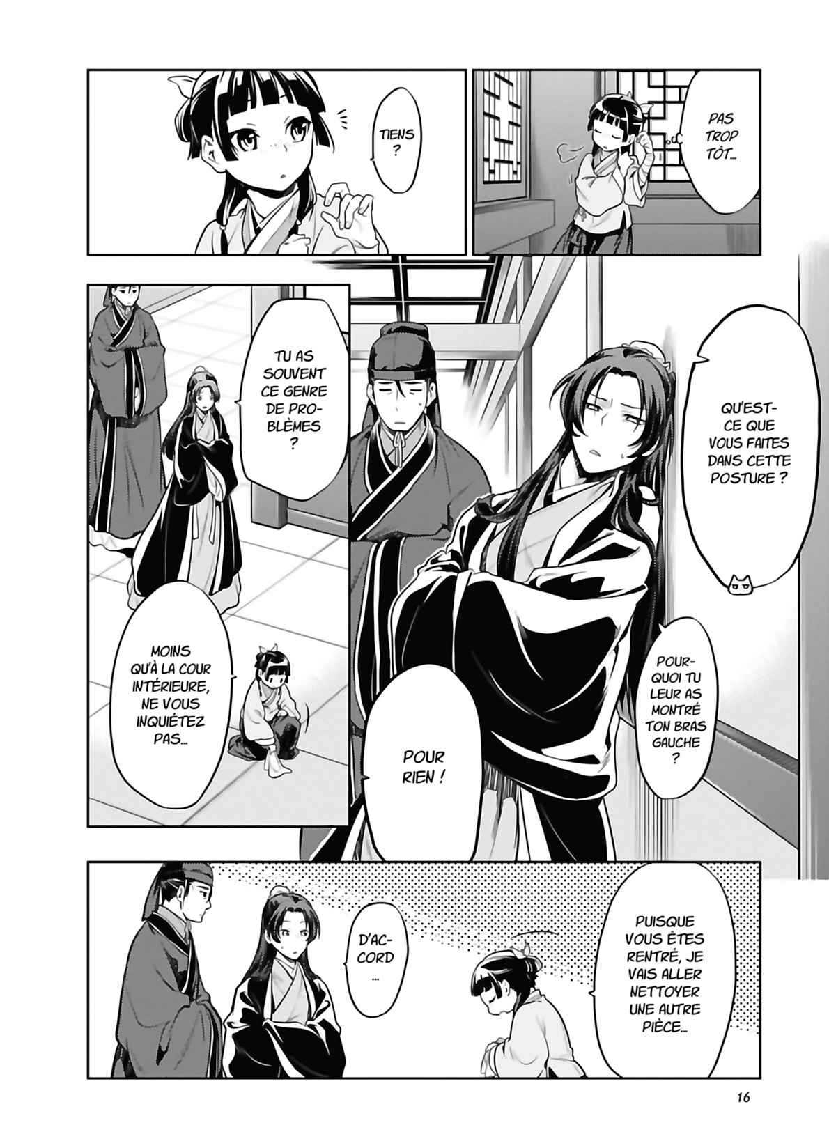 Read The Apothecary Diaries FRANCAIS Manga Online