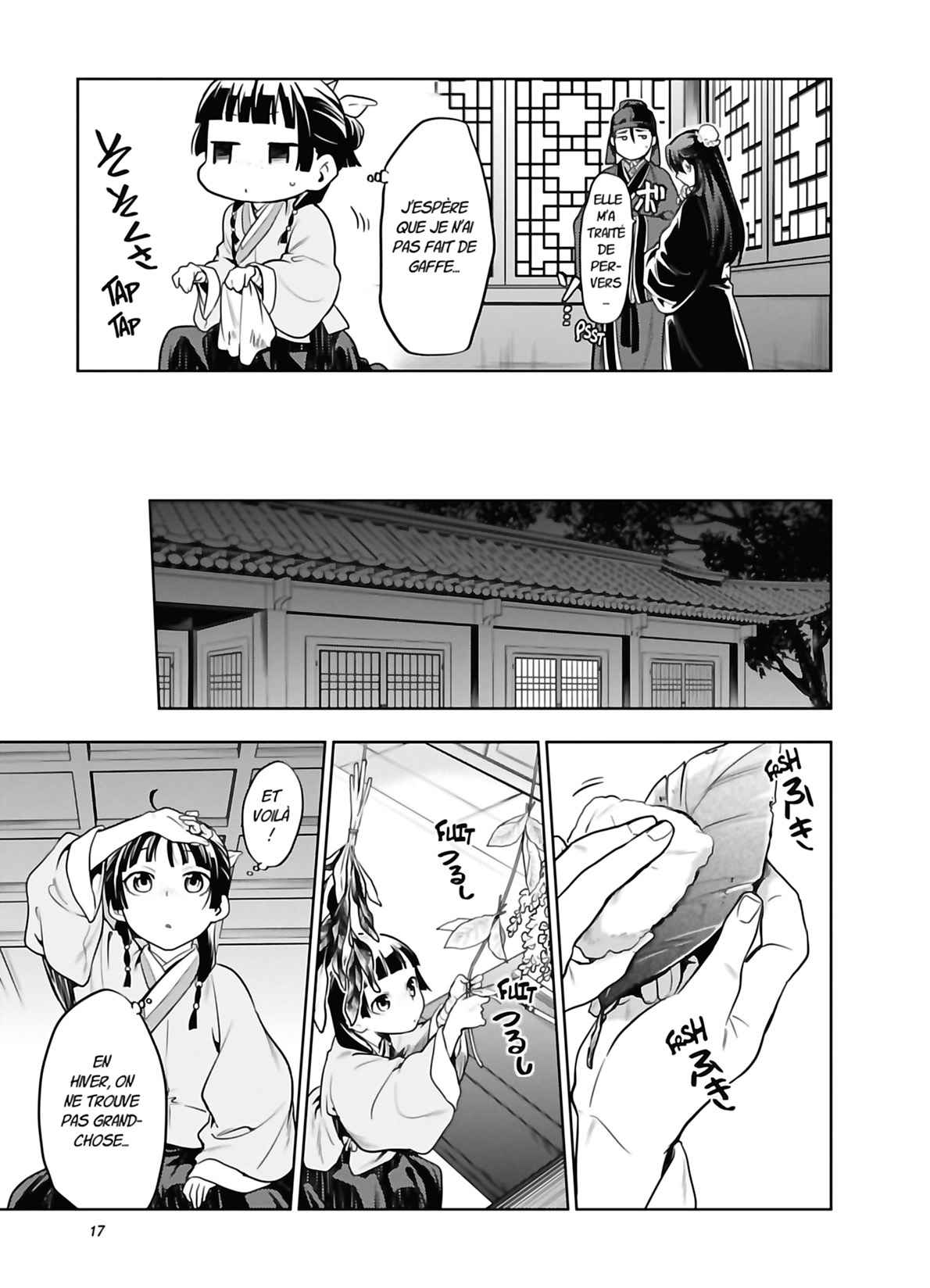 Read The Apothecary Diaries FRANCAIS Manga Online