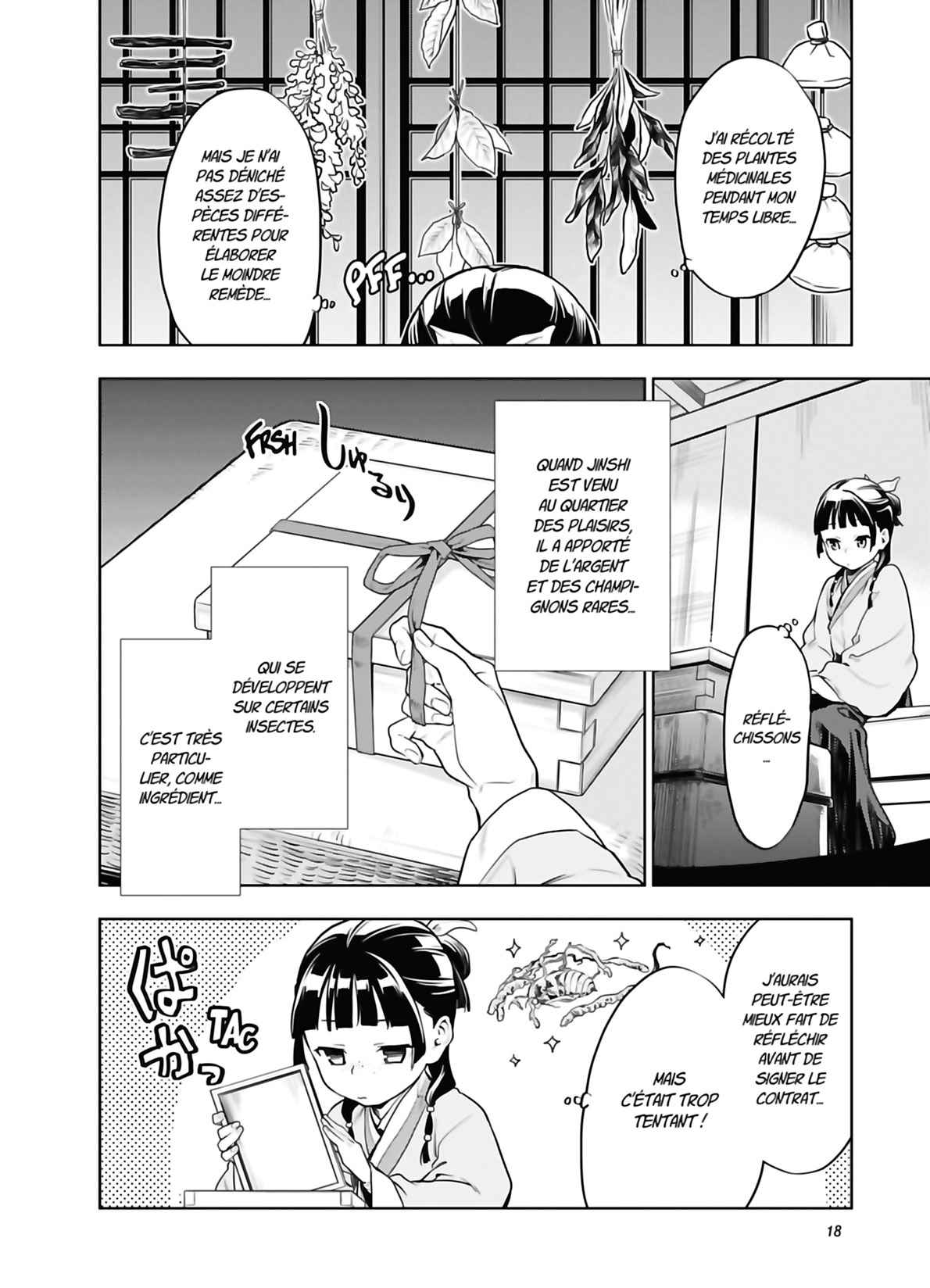 Read The Apothecary Diaries FRANCAIS Manga Online