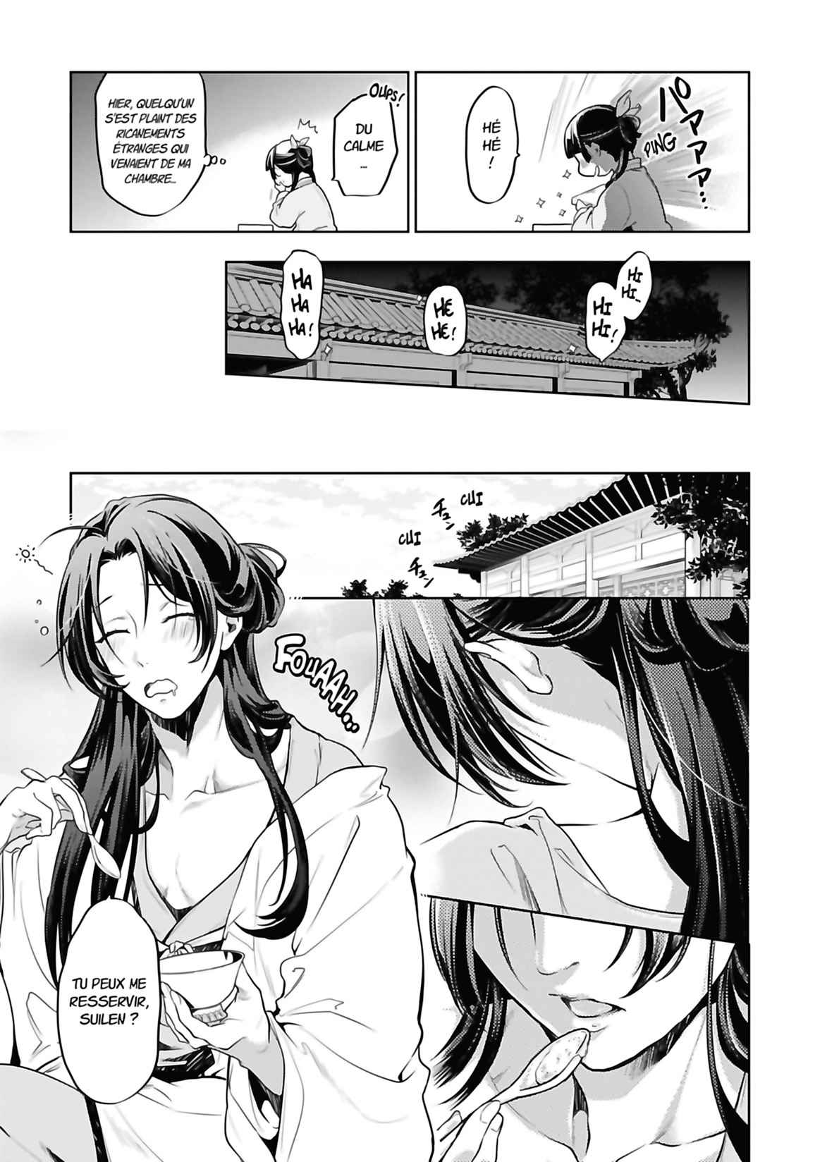 Read The Apothecary Diaries FRANCAIS Manga Online