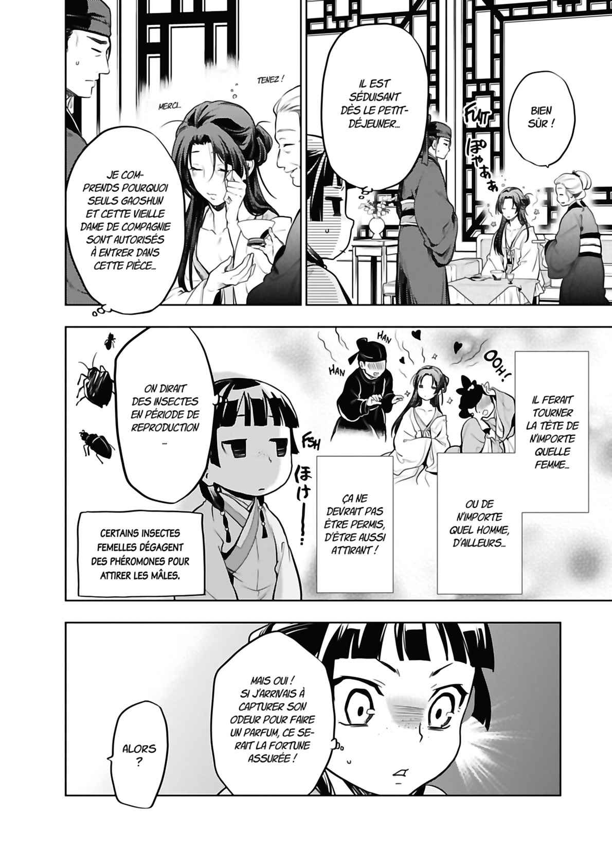 Read The Apothecary Diaries FRANCAIS Manga Online