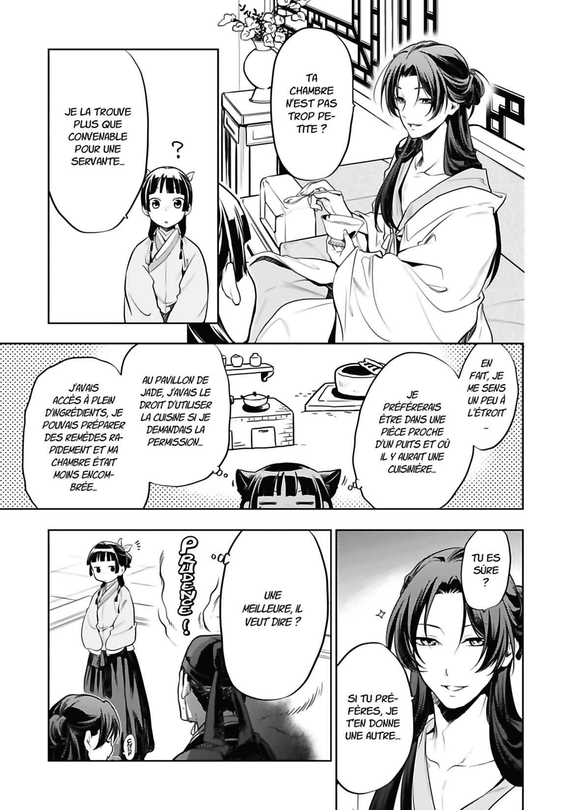 Read The Apothecary Diaries FRANCAIS Manga Online