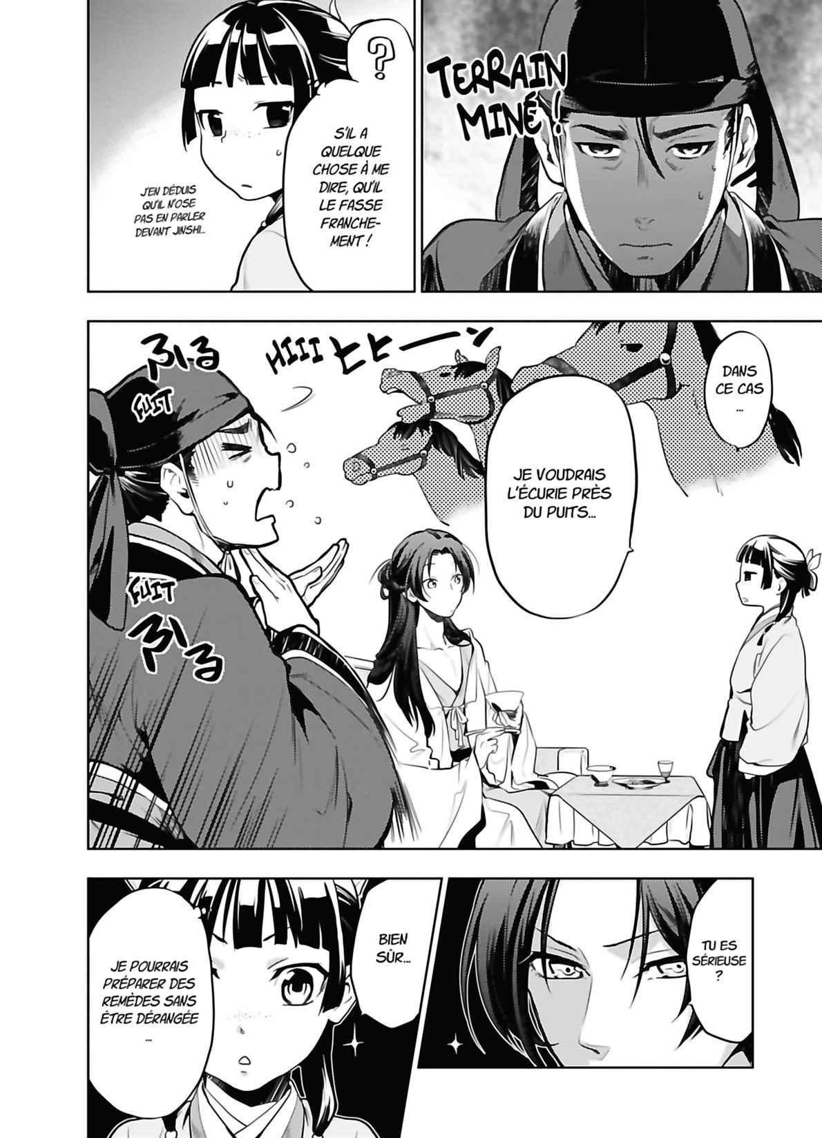 Read The Apothecary Diaries FRANCAIS Manga Online