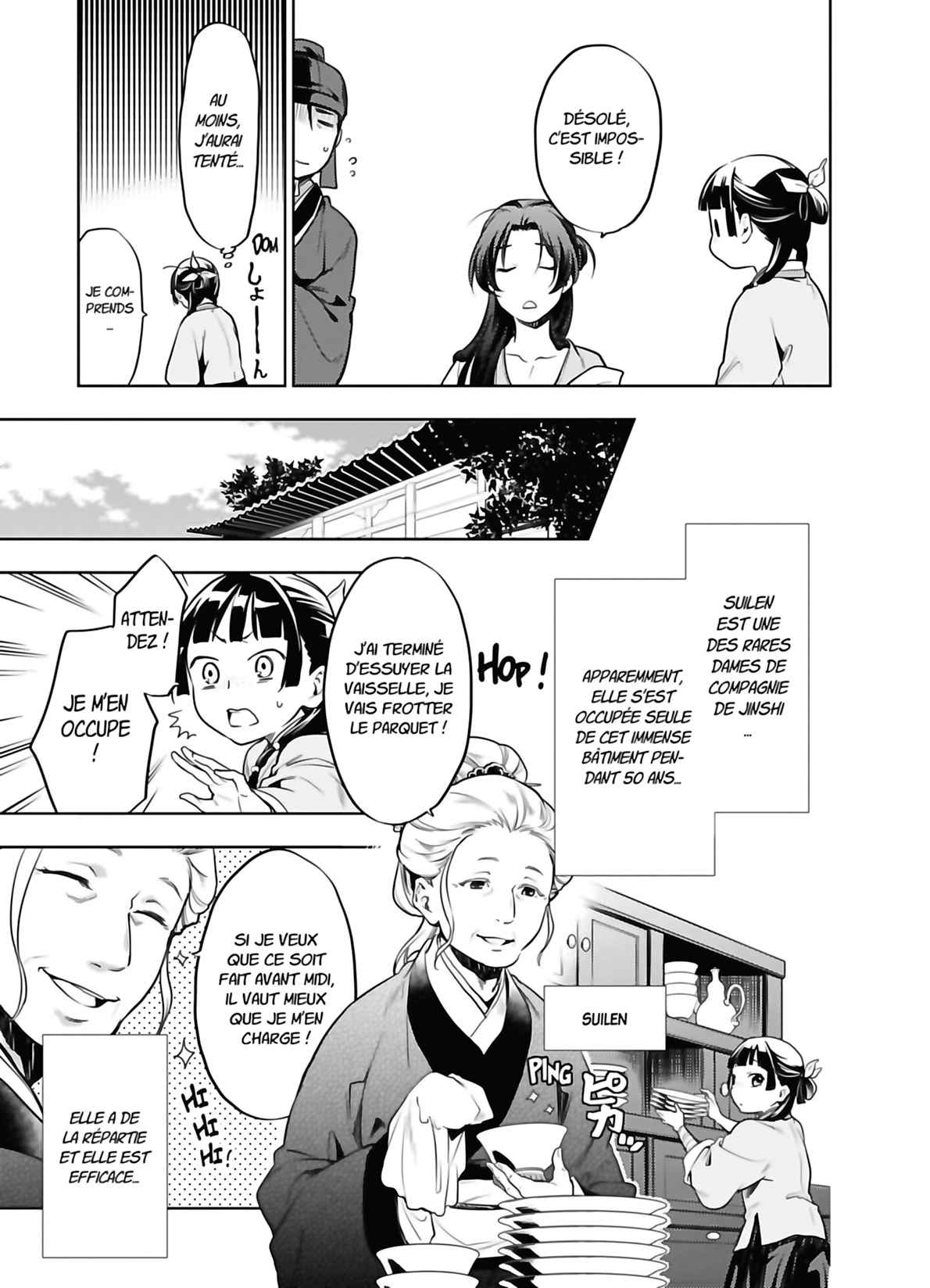 Read The Apothecary Diaries FRANCAIS Manga Online