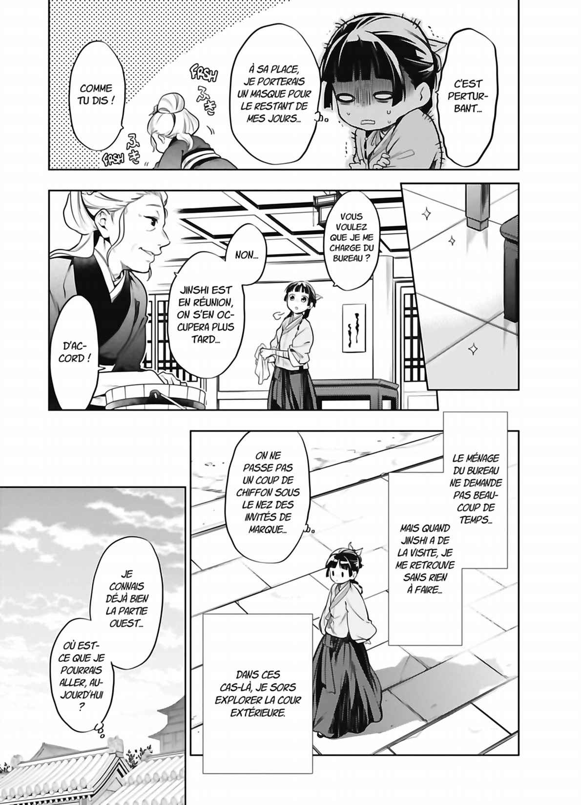 Read The Apothecary Diaries FRANCAIS Manga Online