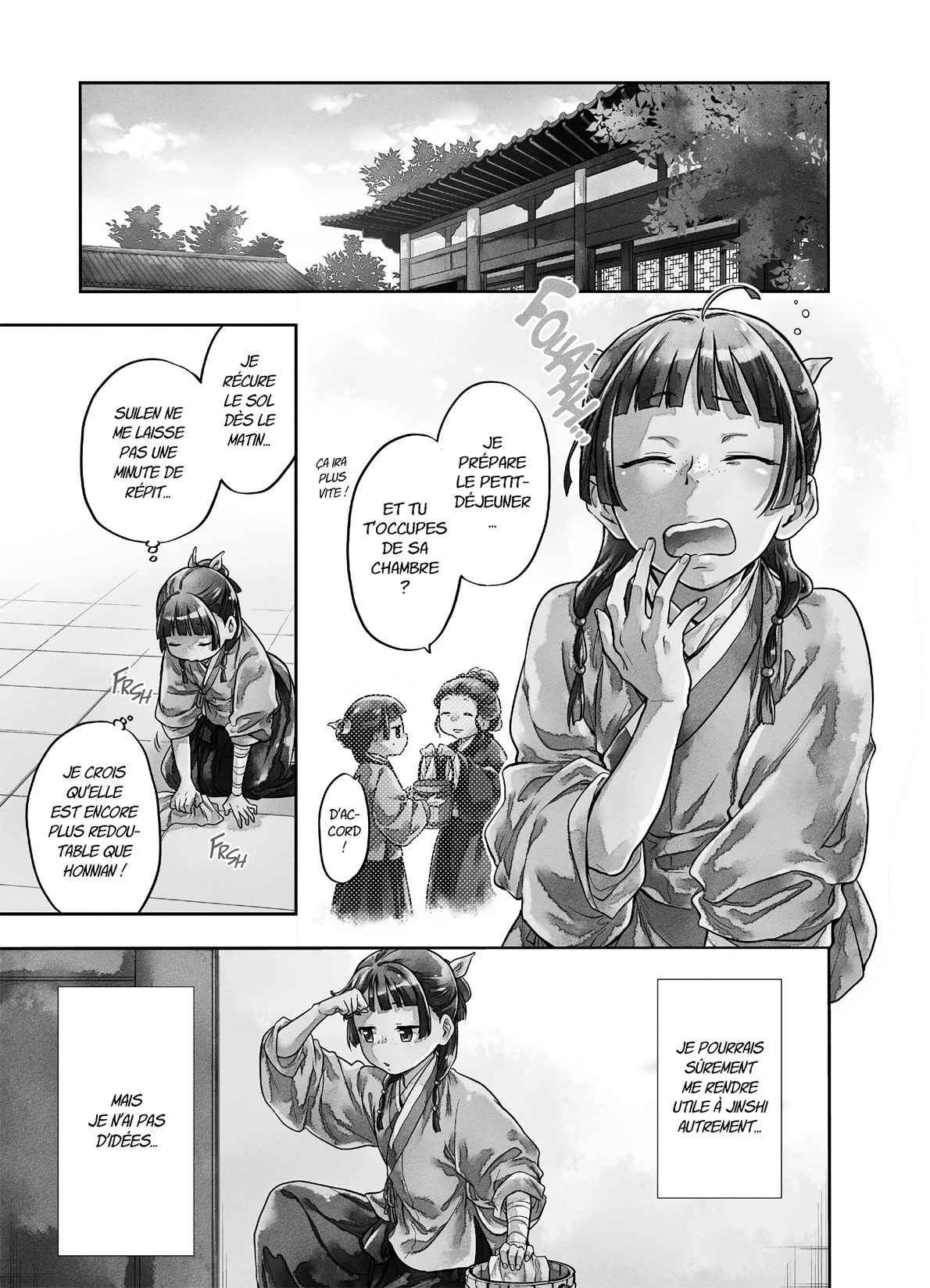 Read The Apothecary Diaries FRANCAIS Manga Online