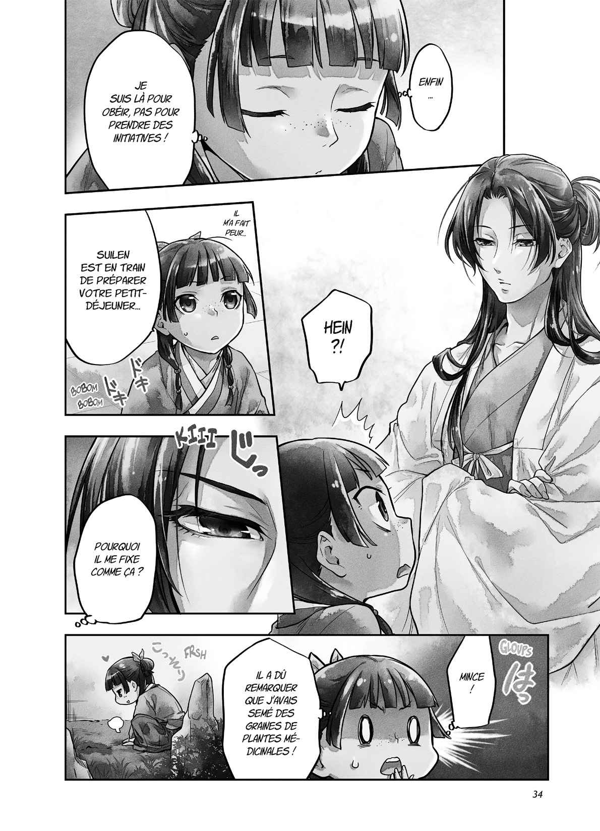 Read The Apothecary Diaries FRANCAIS Manga Online