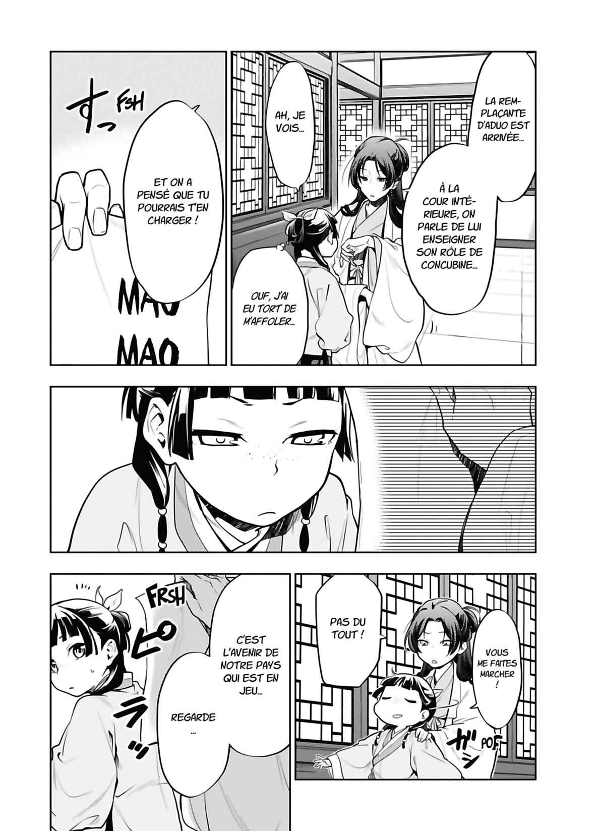 Read The Apothecary Diaries FRANCAIS Manga Online