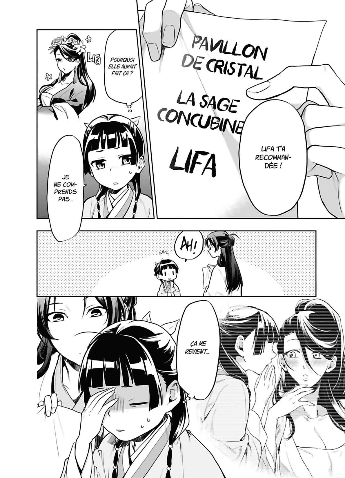 Read The Apothecary Diaries FRANCAIS Manga Online