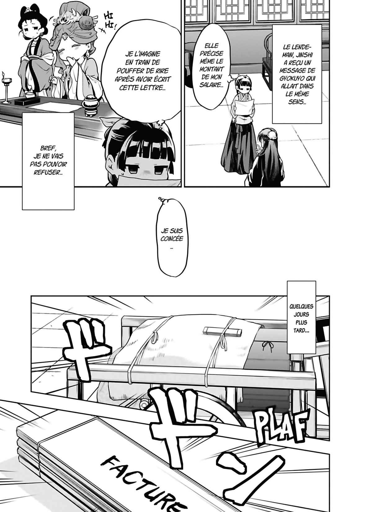 Read The Apothecary Diaries FRANCAIS Manga Online