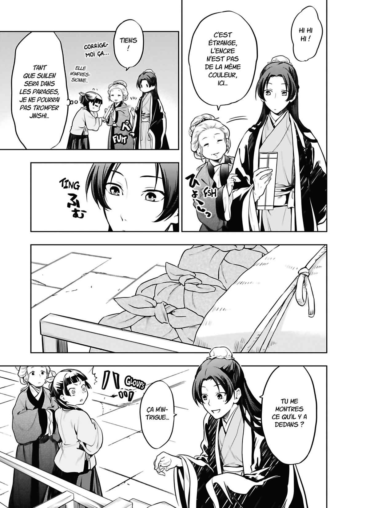 Read The Apothecary Diaries FRANCAIS Manga Online