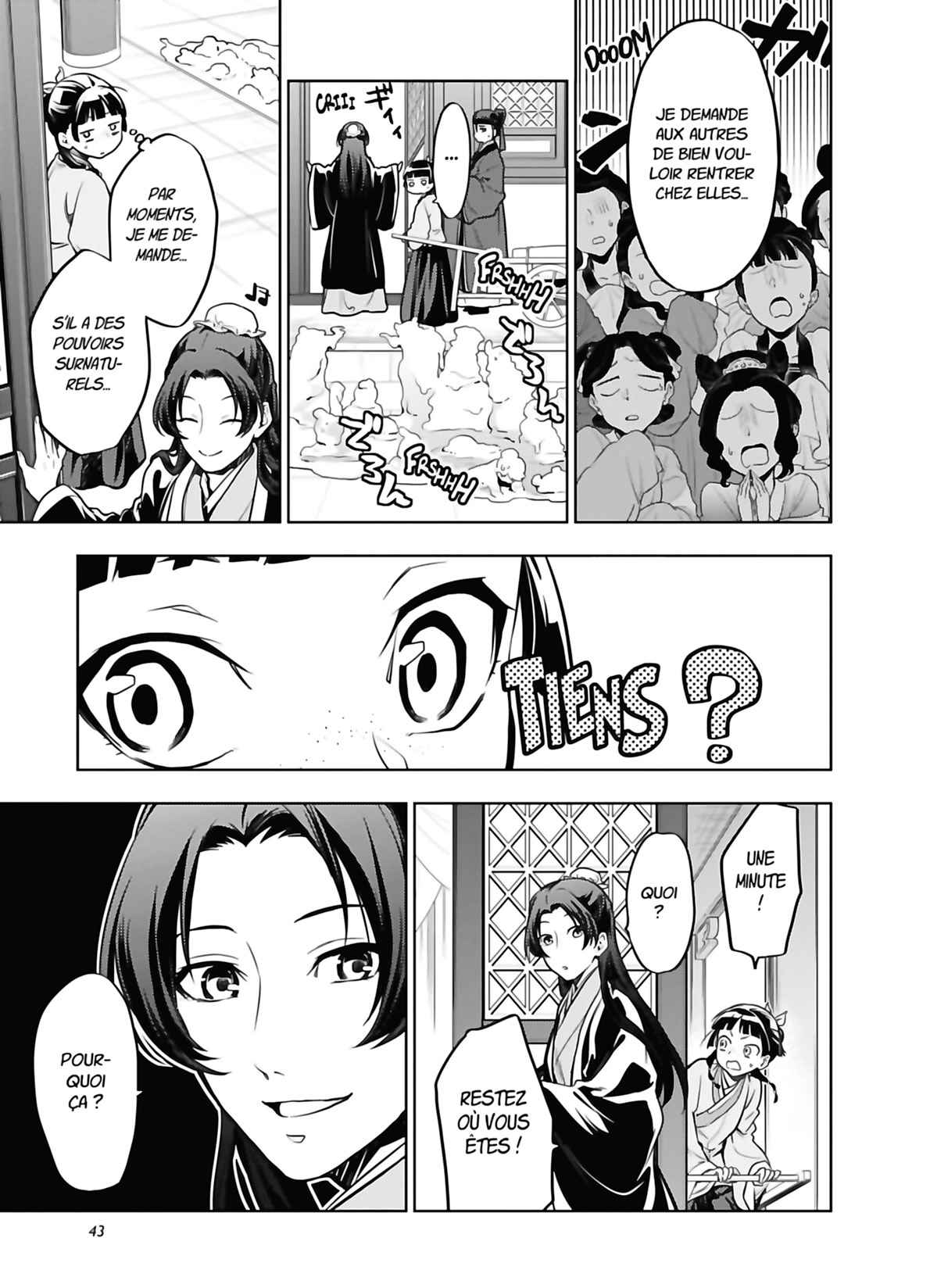 Read The Apothecary Diaries FRANCAIS Manga Online