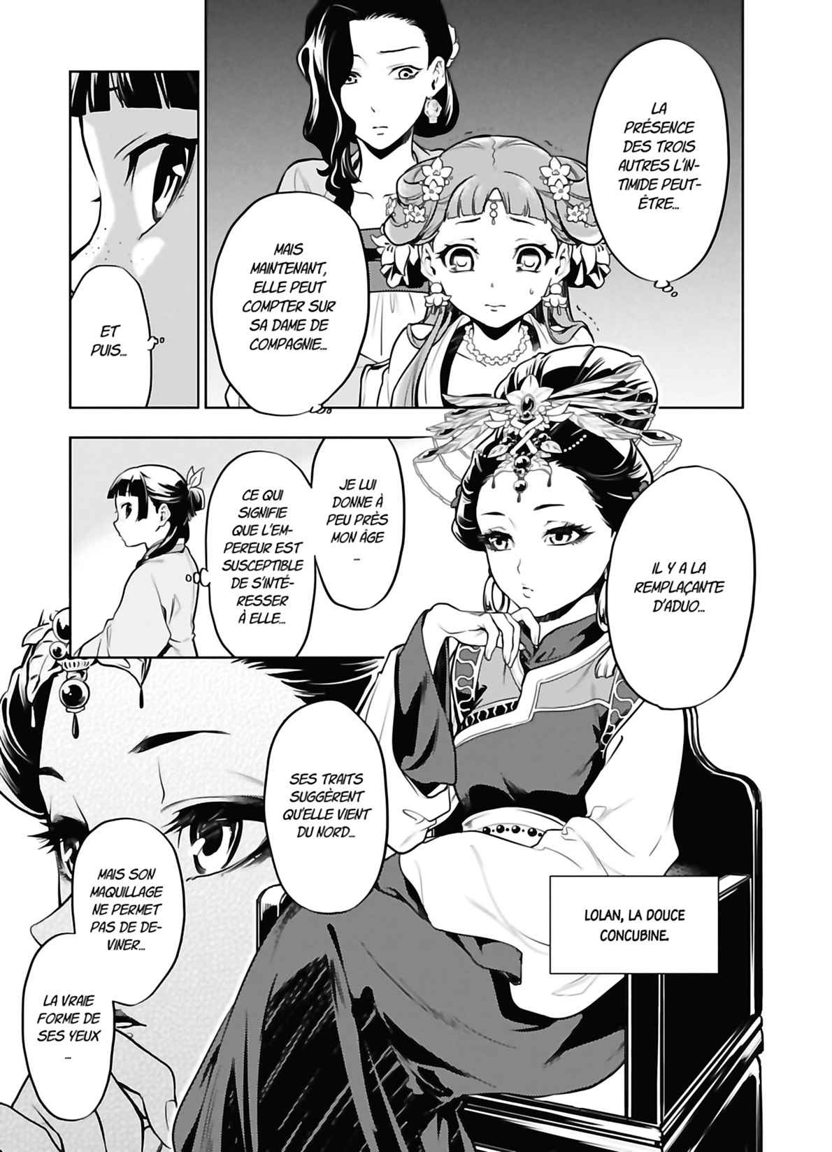 Read The Apothecary Diaries FRANCAIS Manga Online