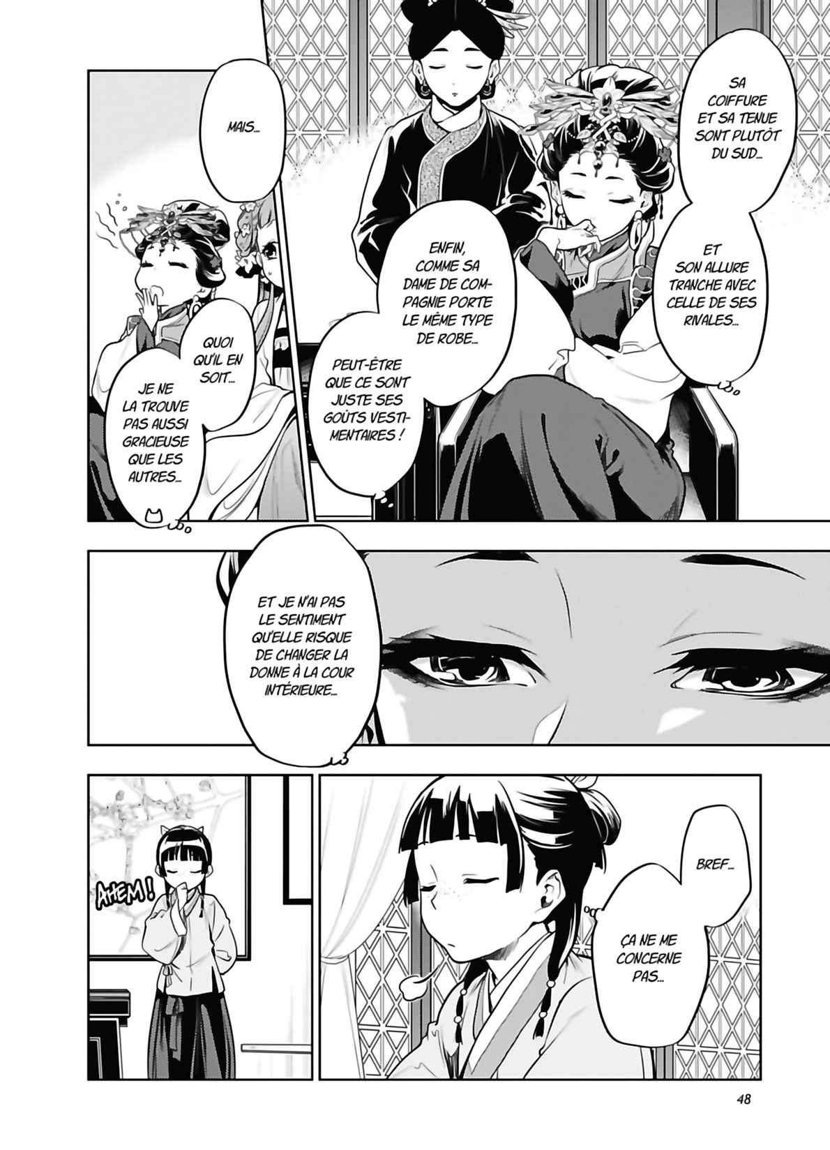 Read The Apothecary Diaries FRANCAIS Manga Online