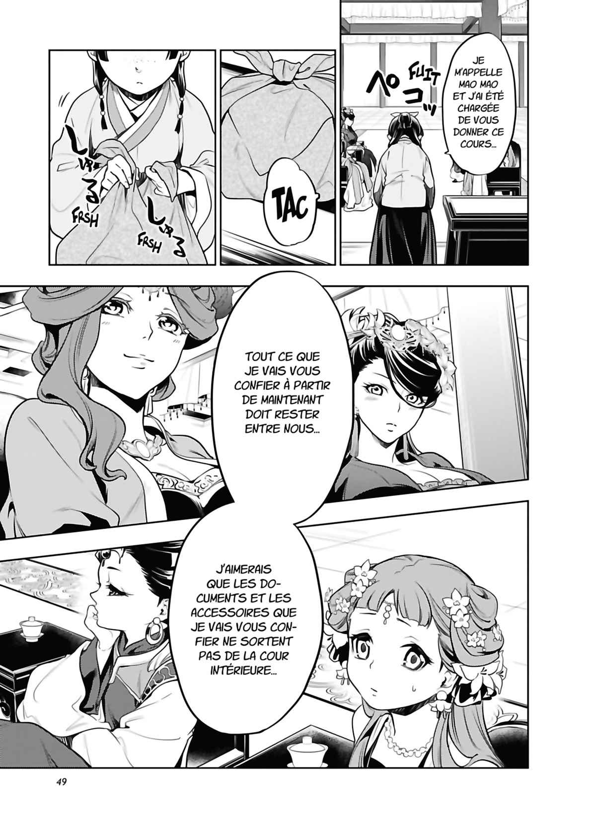 Read The Apothecary Diaries FRANCAIS Manga Online