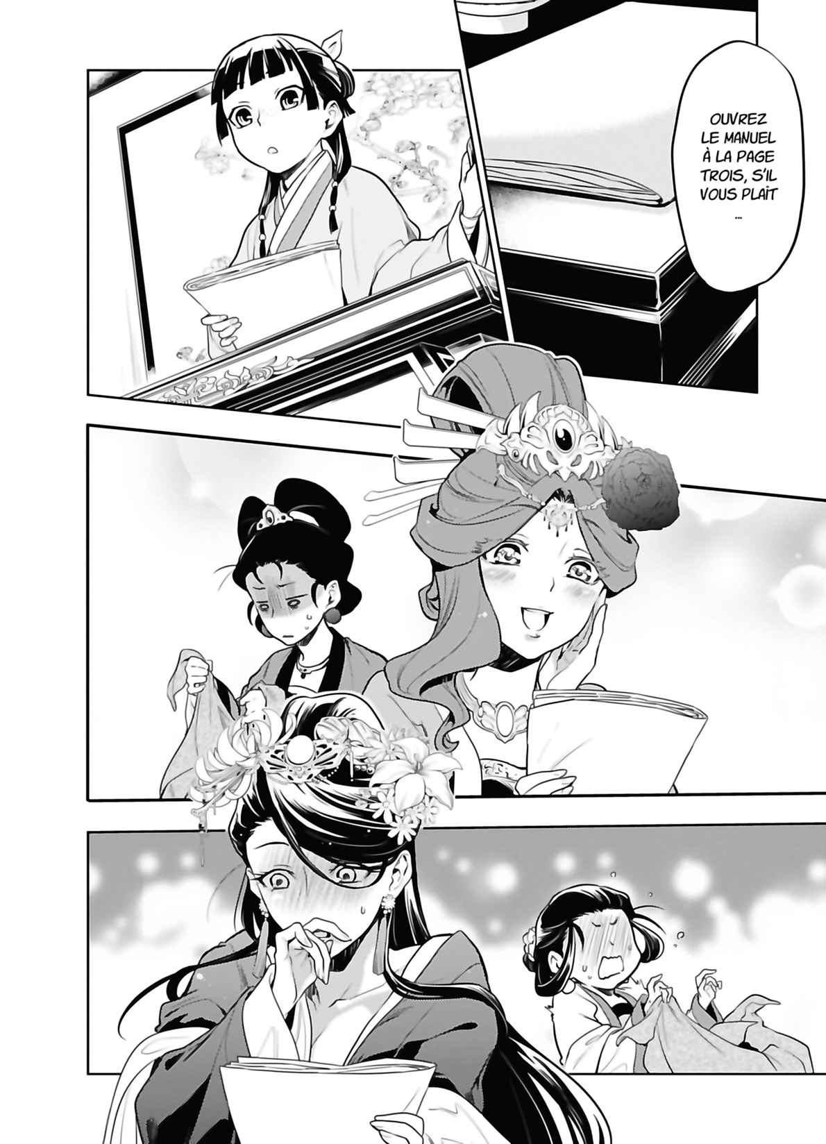 Read The Apothecary Diaries FRANCAIS Manga Online