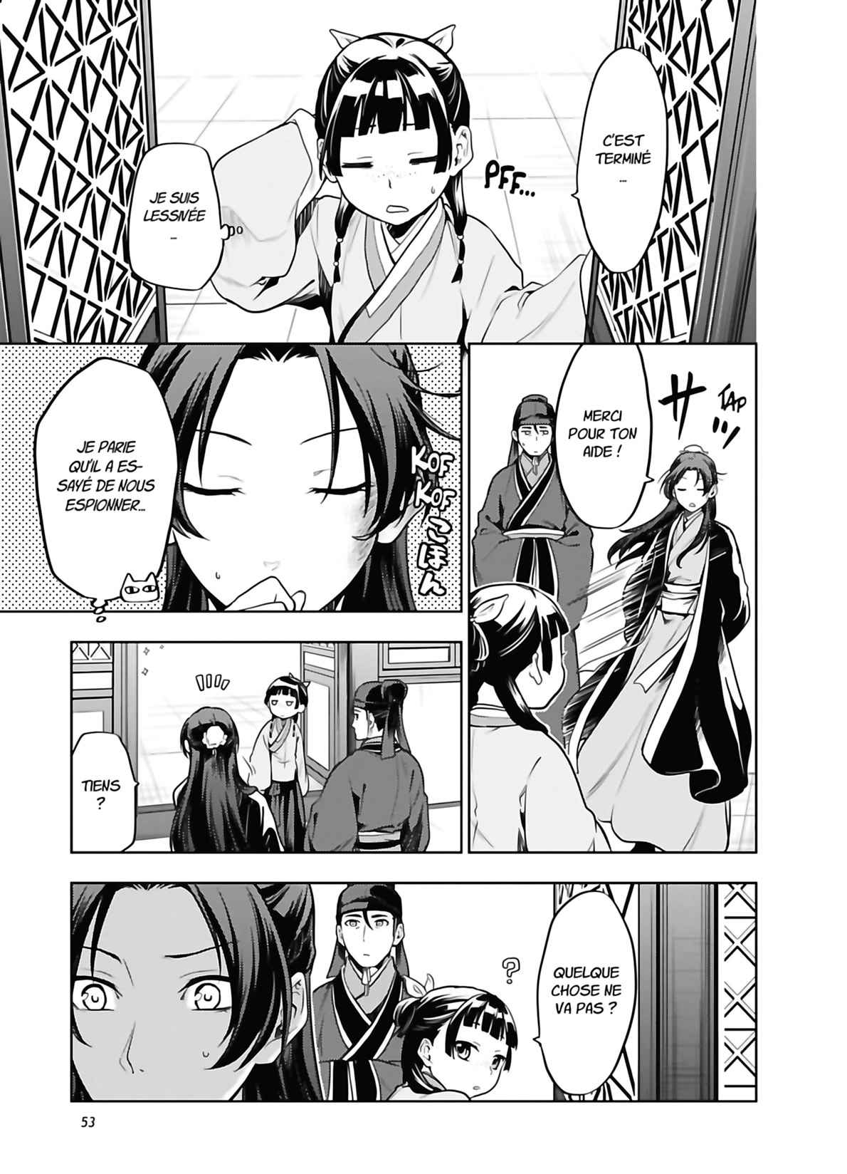 Read The Apothecary Diaries FRANCAIS Manga Online