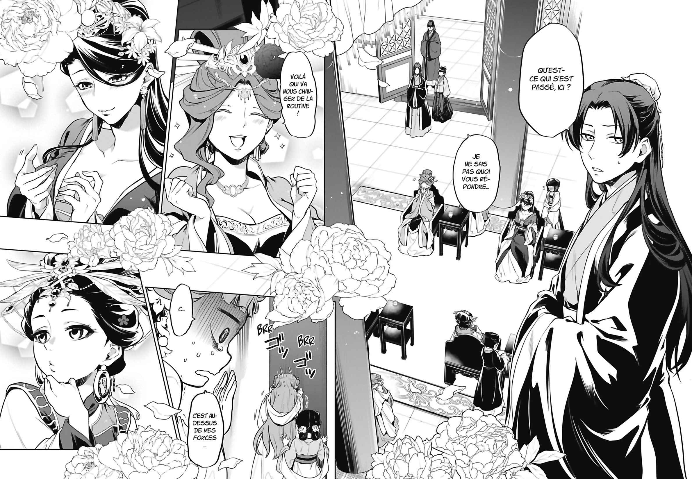 Read The Apothecary Diaries FRANCAIS Manga Online