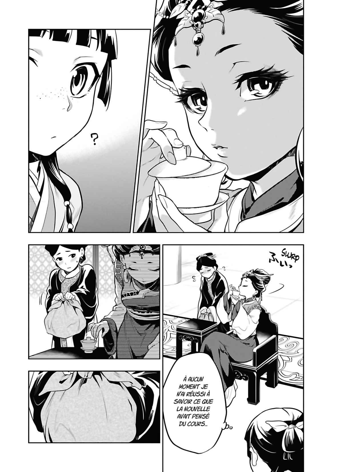 Read The Apothecary Diaries FRANCAIS Manga Online