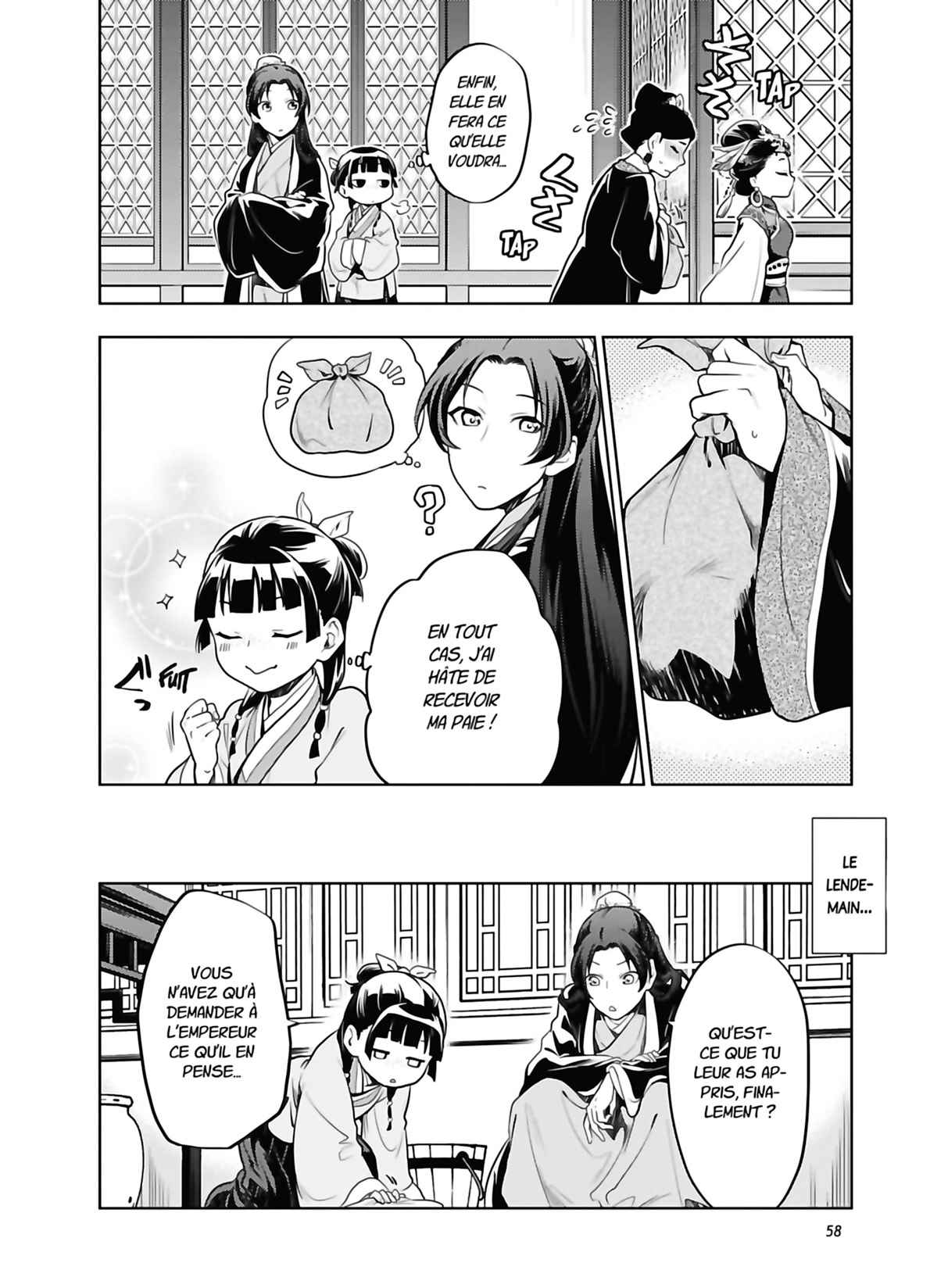 Read The Apothecary Diaries FRANCAIS Manga Online