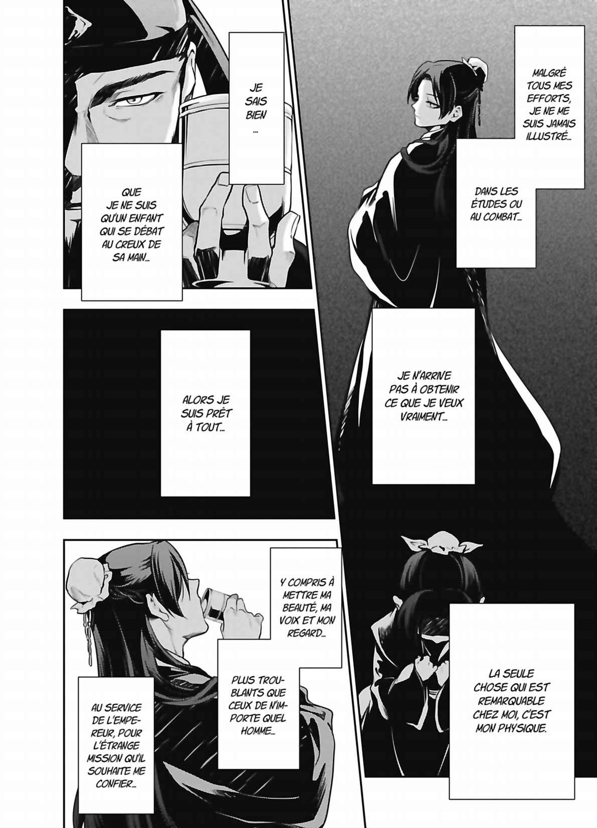 Read The Apothecary Diaries FRANCAIS Manga Online