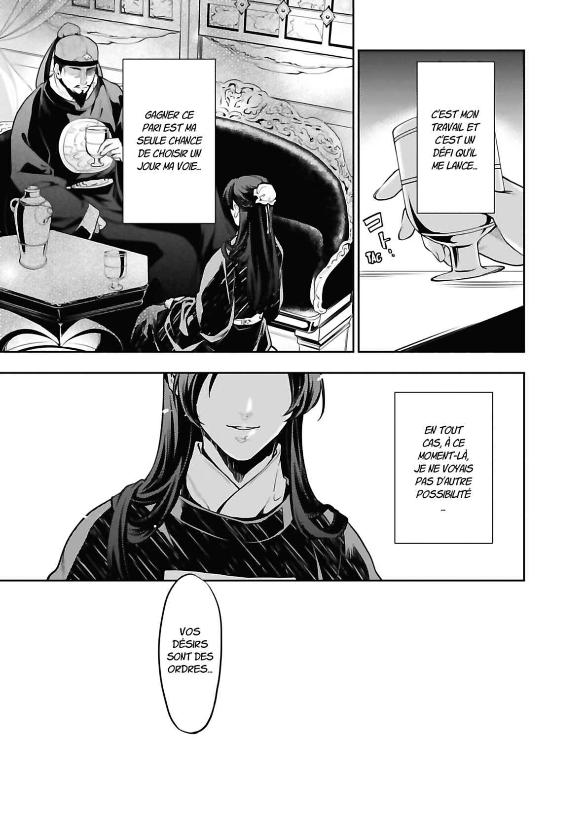 Read The Apothecary Diaries FRANCAIS Manga Online