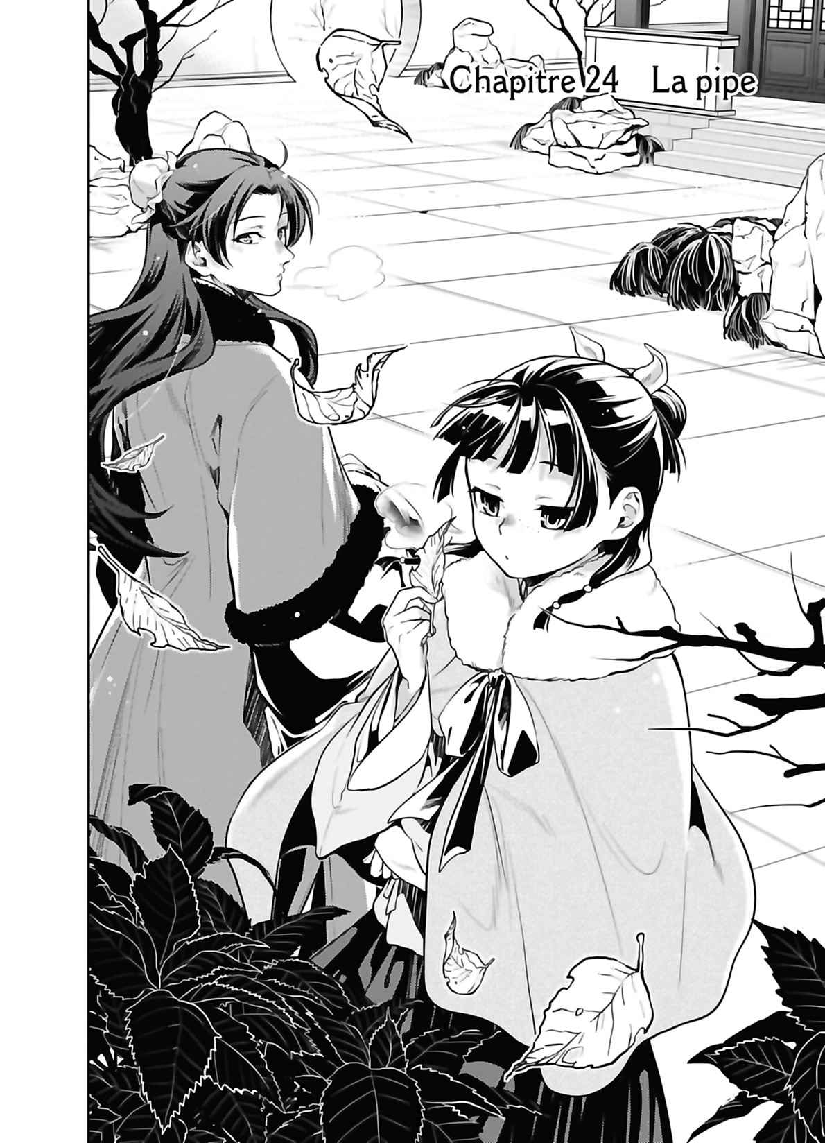 Read The Apothecary Diaries FRANCAIS Manga Online