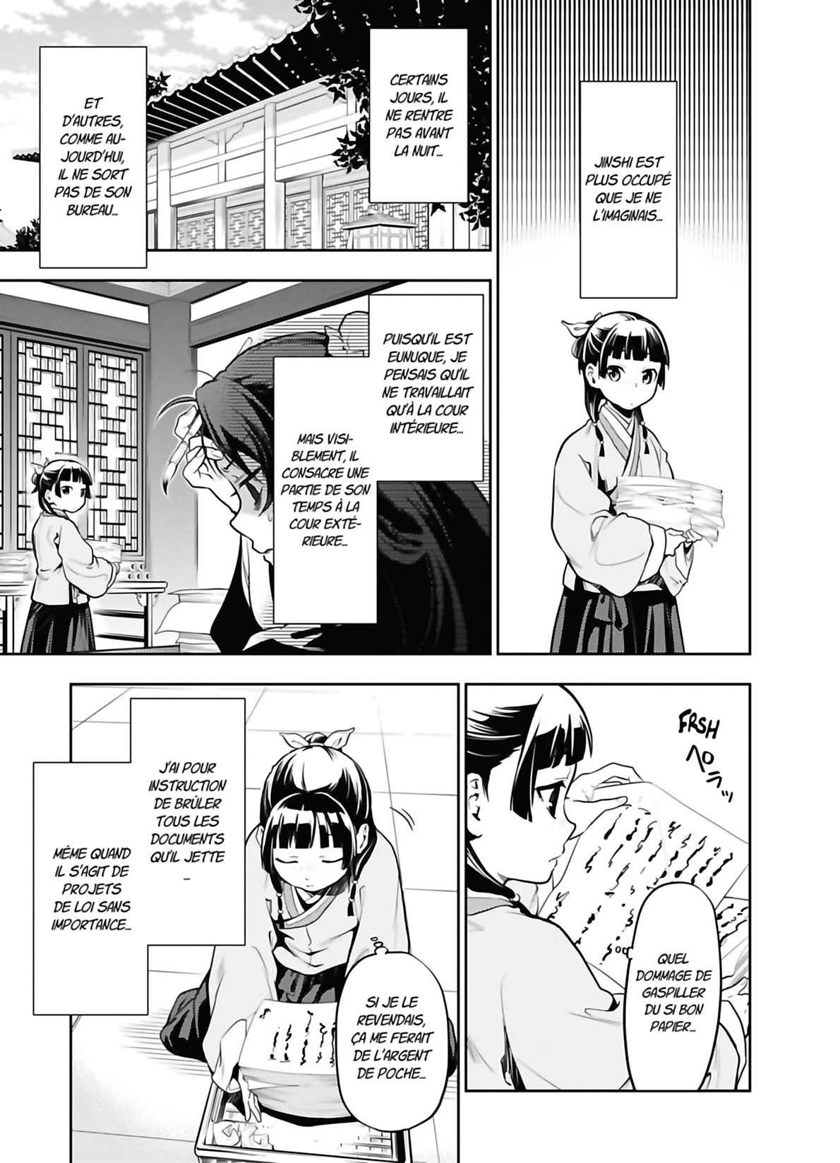 Read The Apothecary Diaries FRANCAIS Manga Online