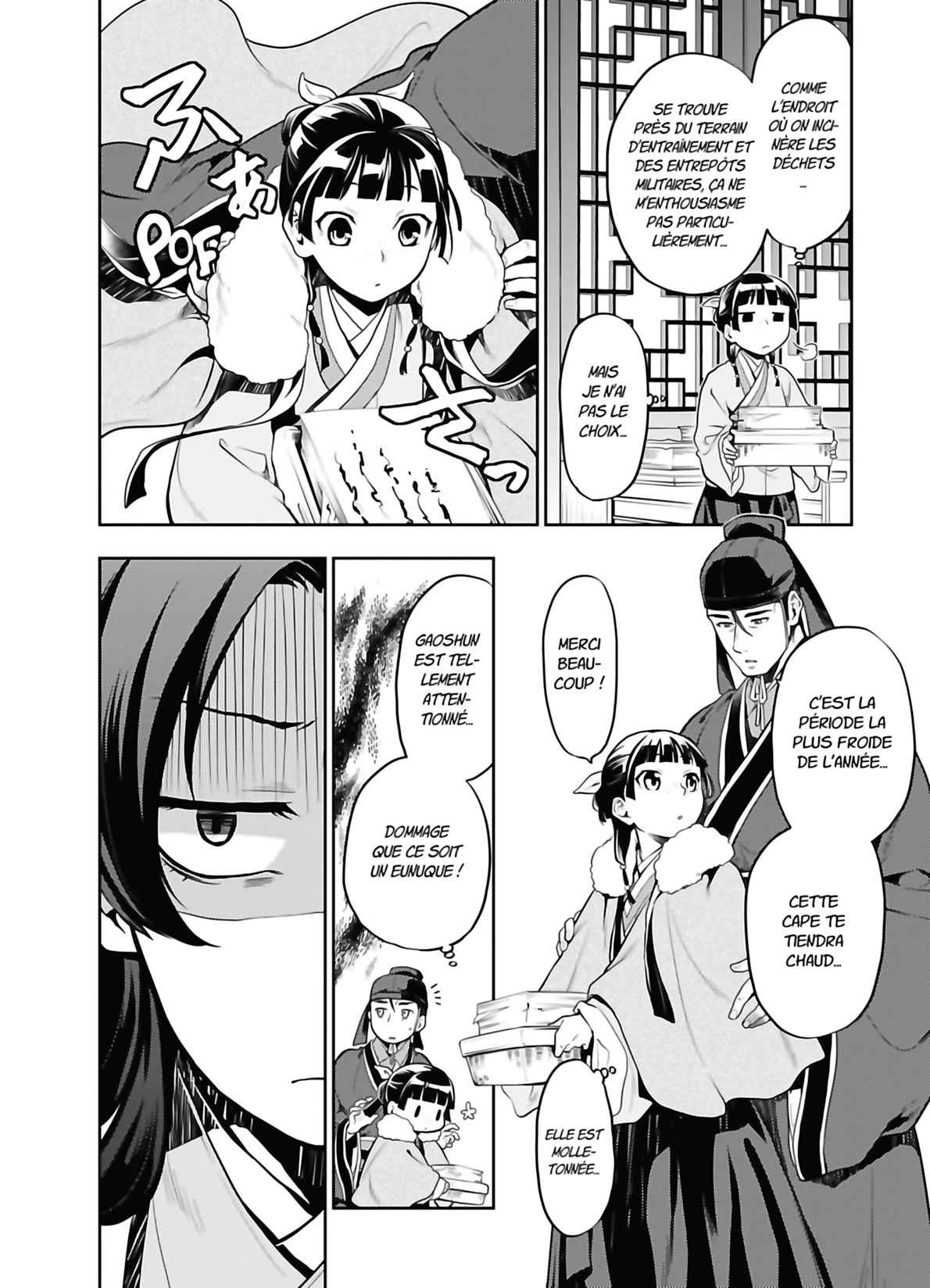 Read The Apothecary Diaries FRANCAIS Manga Online