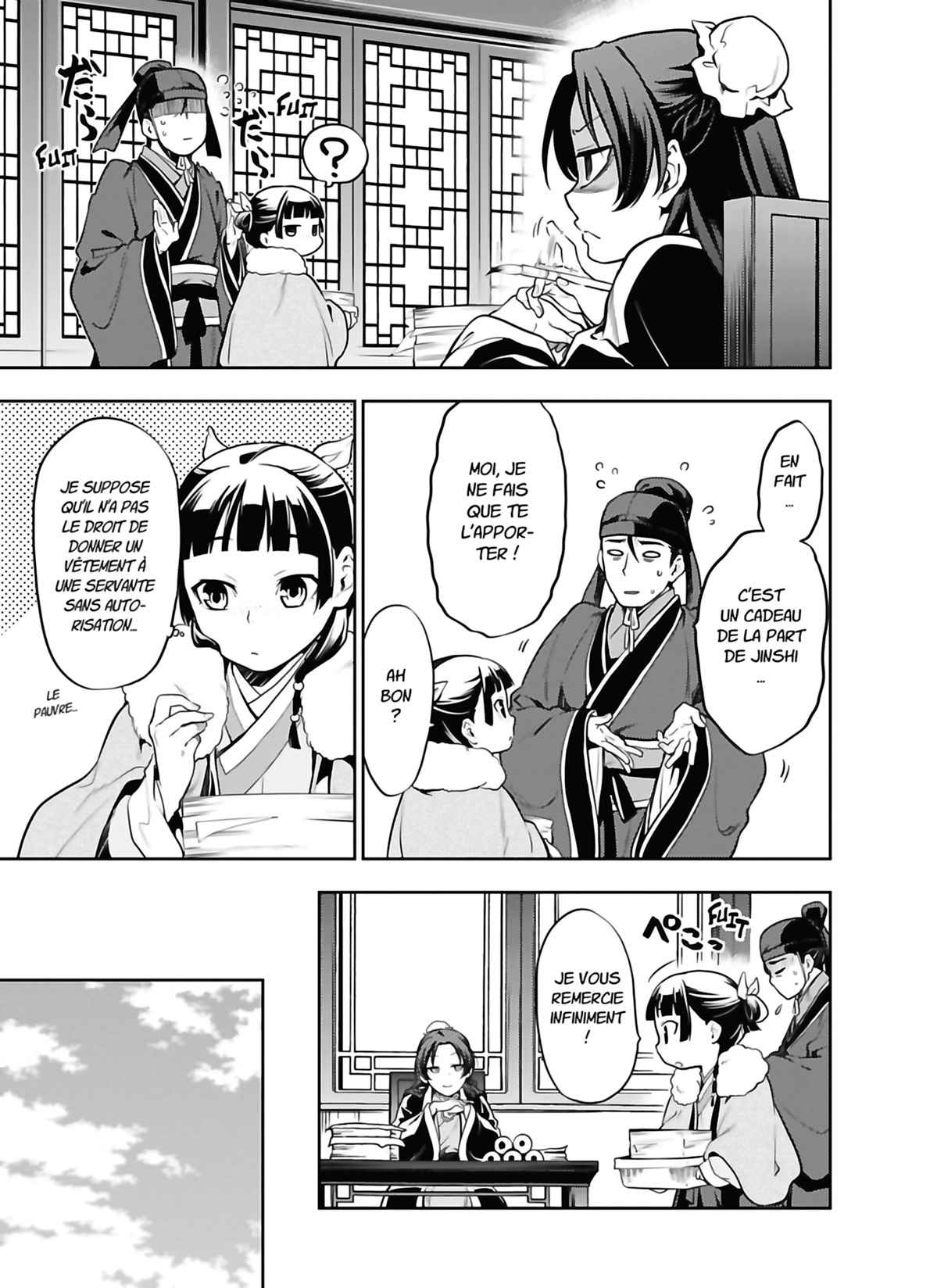 Read The Apothecary Diaries FRANCAIS Manga Online