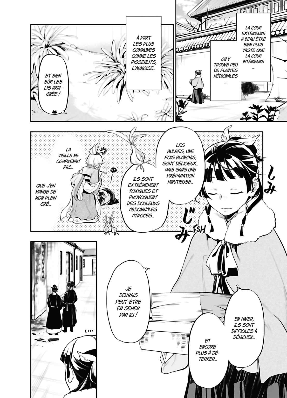 Read The Apothecary Diaries FRANCAIS Manga Online