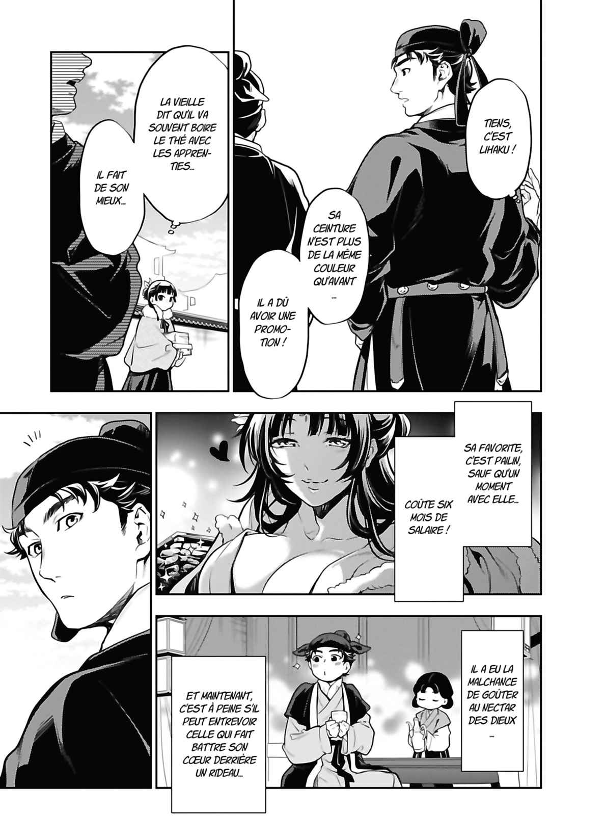 Read The Apothecary Diaries FRANCAIS Manga Online