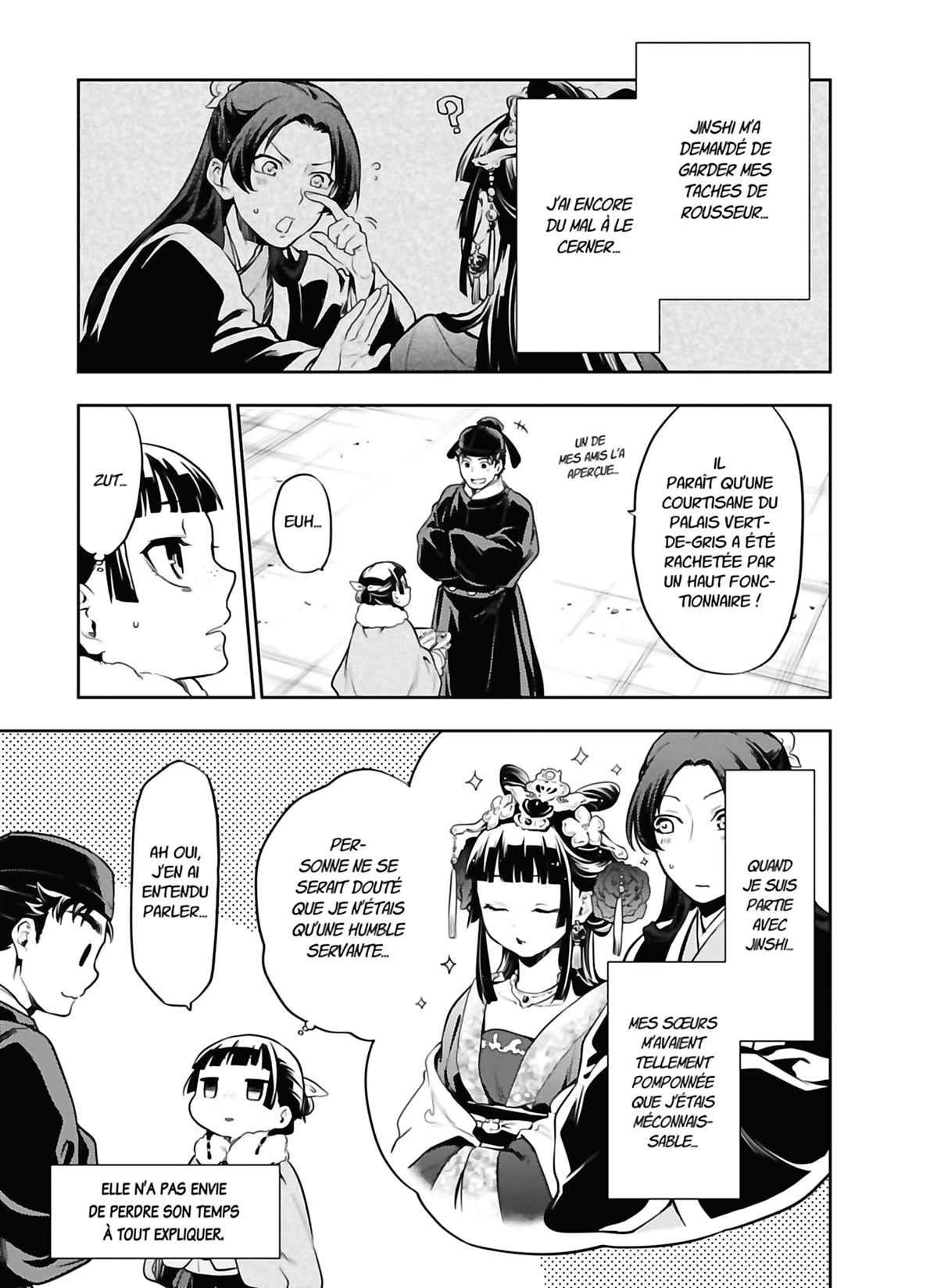 Read The Apothecary Diaries FRANCAIS Manga Online