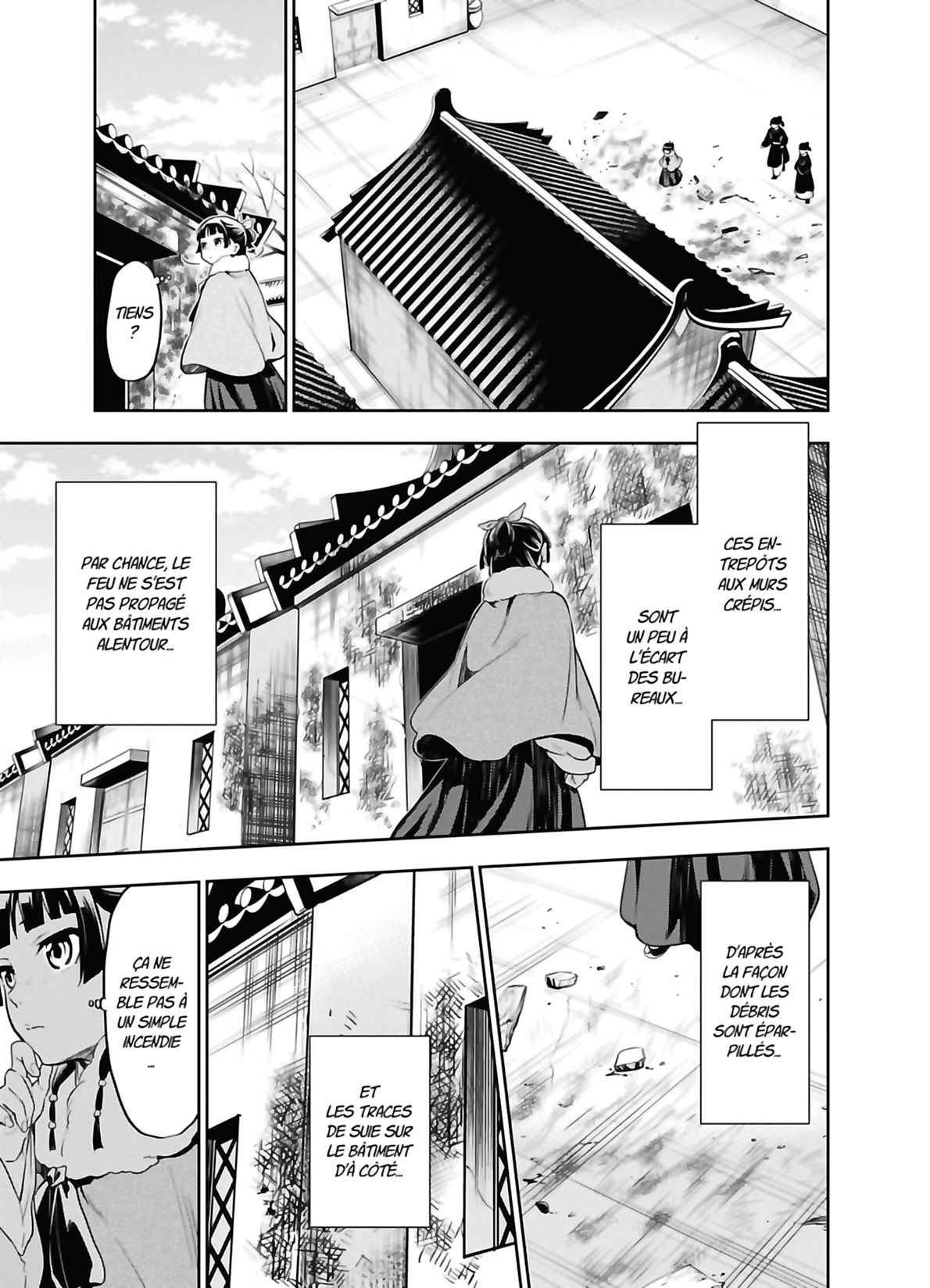 Read The Apothecary Diaries FRANCAIS Manga Online